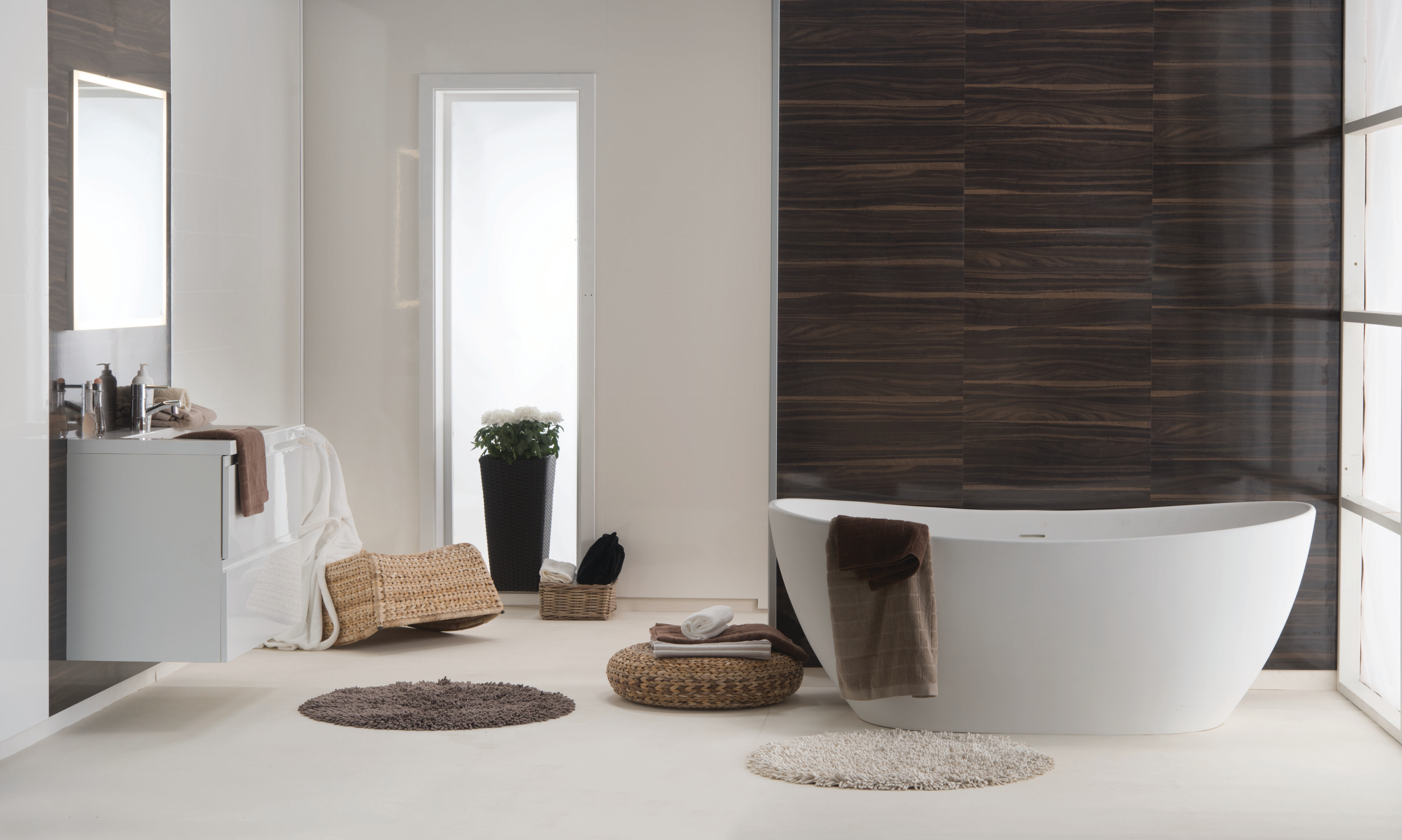 Rask fornyelse med veggpaneler