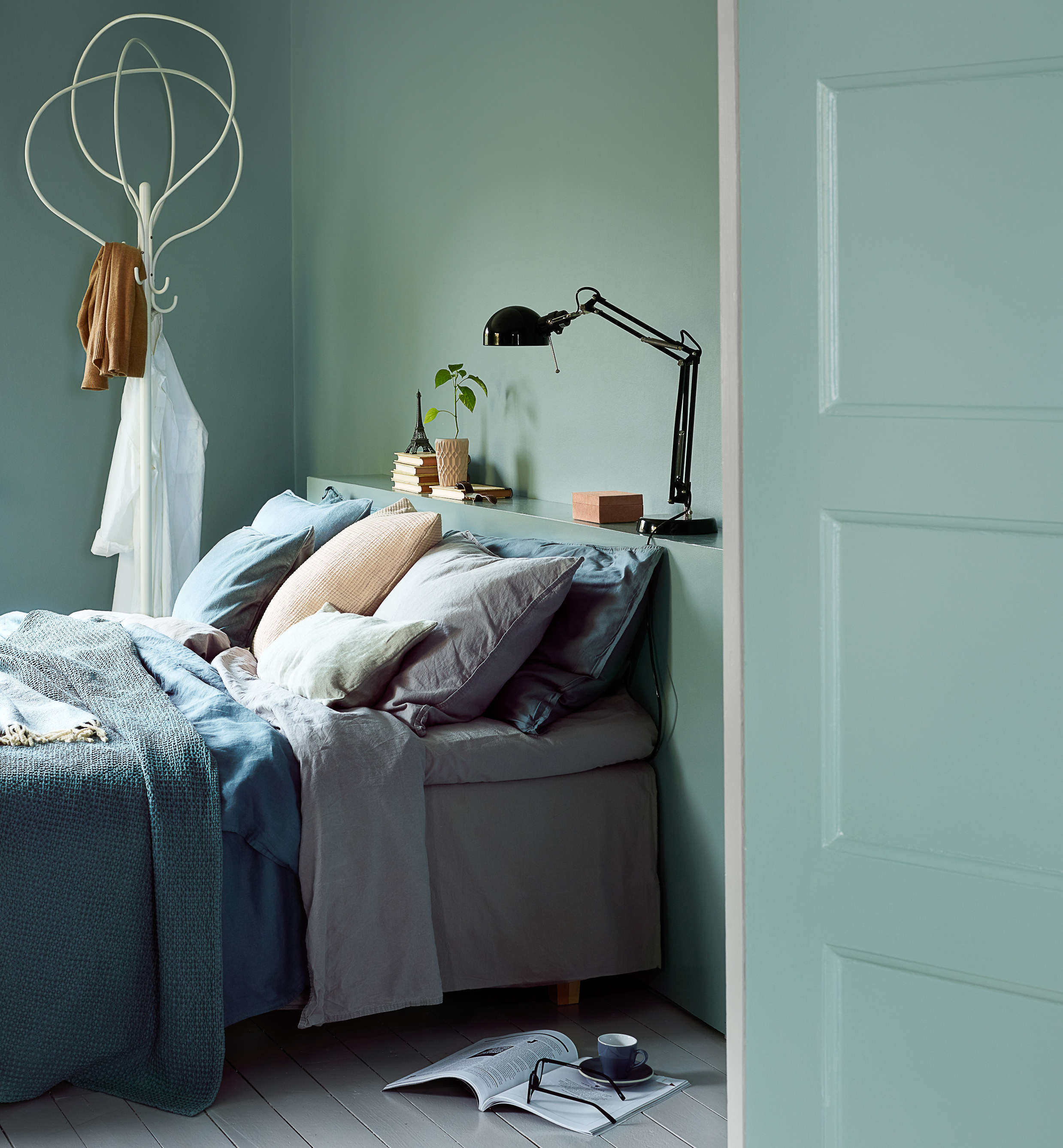 Glansgrader på maling