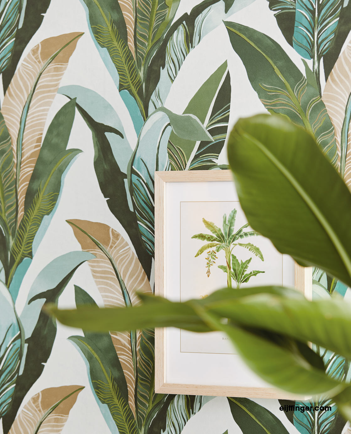 Farger som matcher tapet