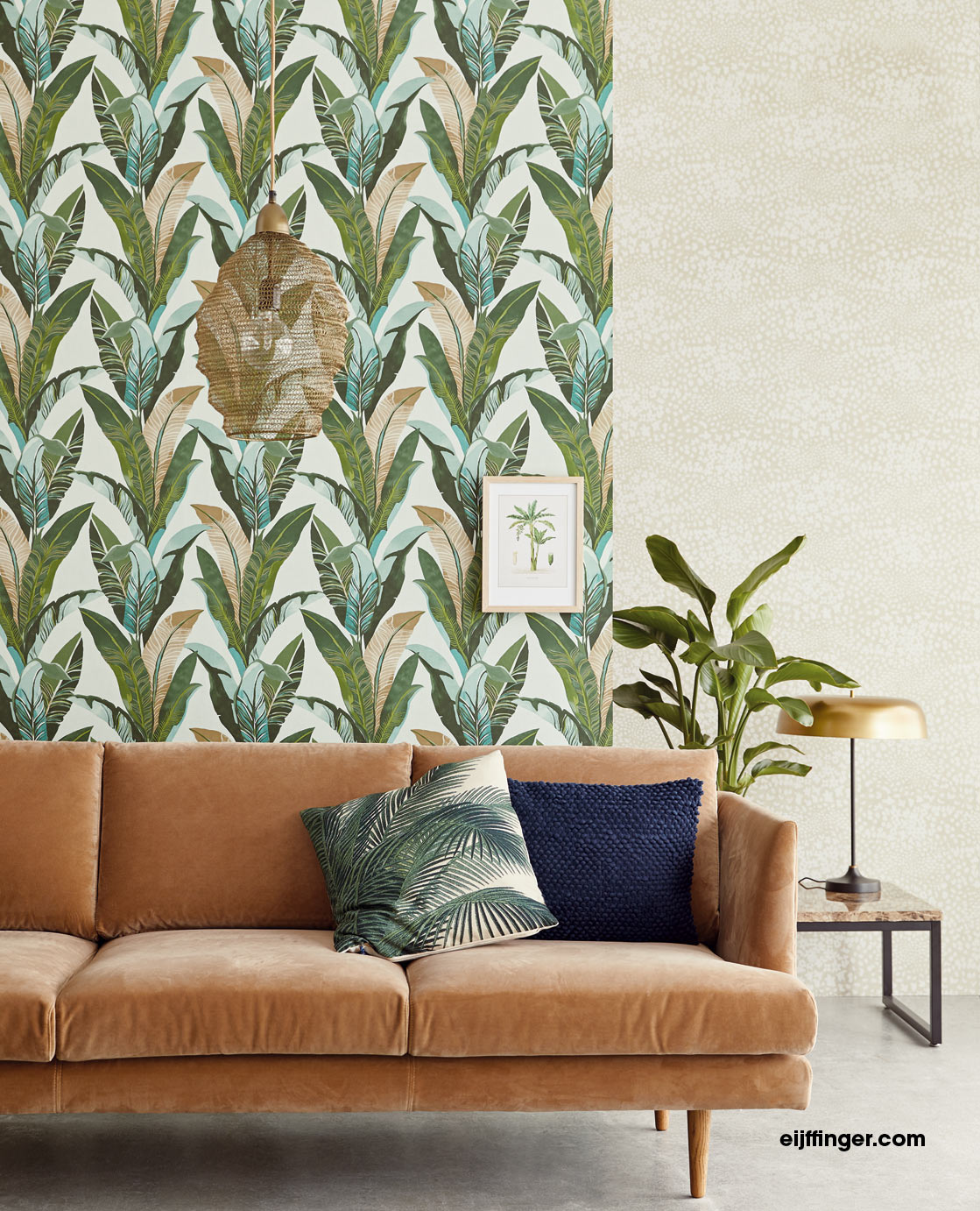 Tapet med matchende farger