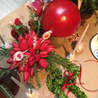 <b>TRADISJON:</b> For Finn Schjøll topper tradisjon trend, derfor blir det rødt på julebordet. (Foto: Gro Flaaten, DrHouse.no)