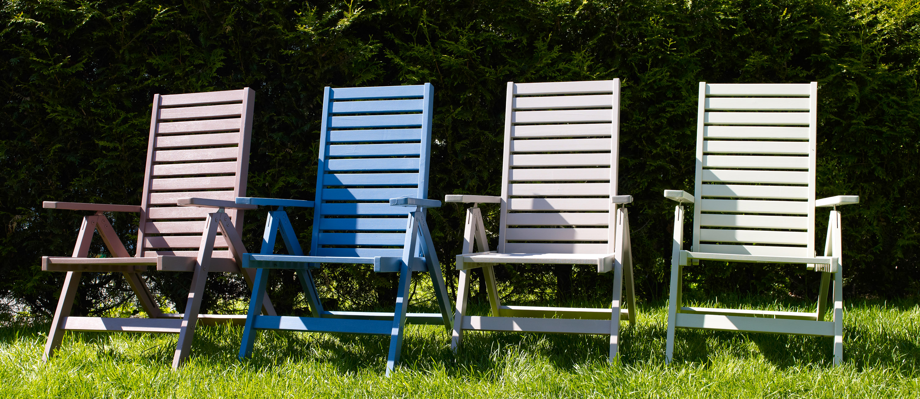 Gi uteplassen et løft med friske farger