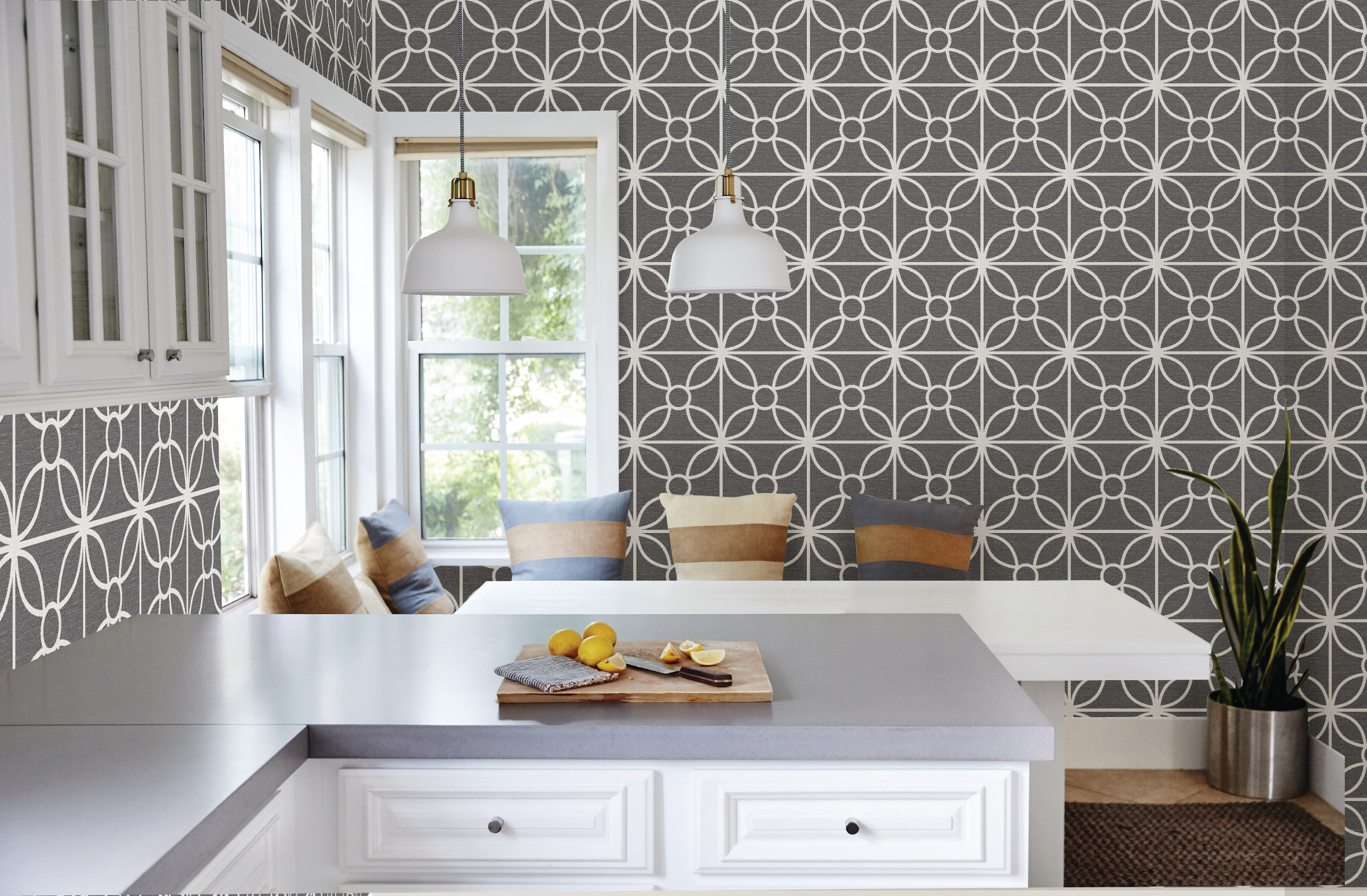 Tapetleverandørene tror flere vil velge tapet på alle fire veggene framover.