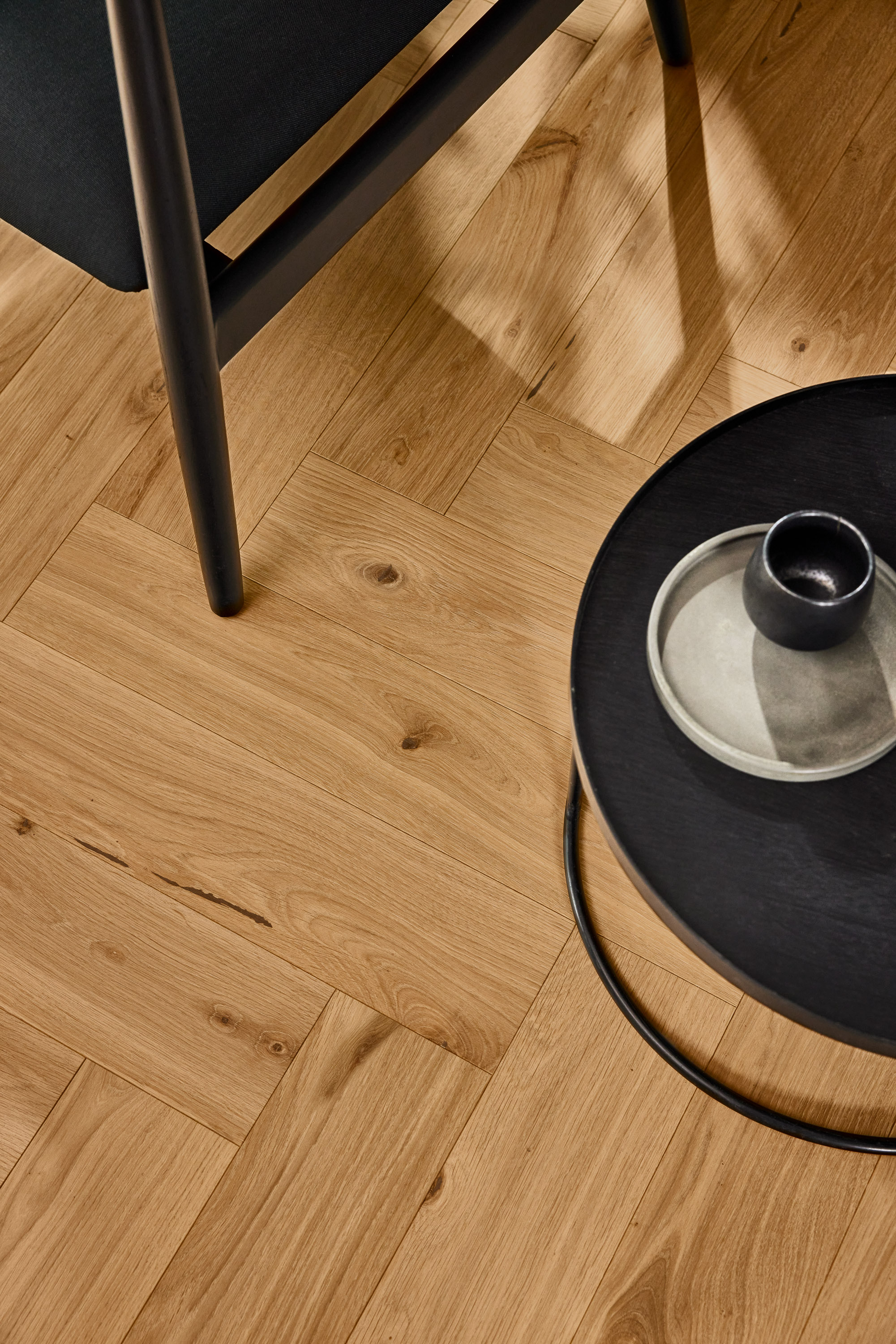 Vivo fiskebeinsparkett