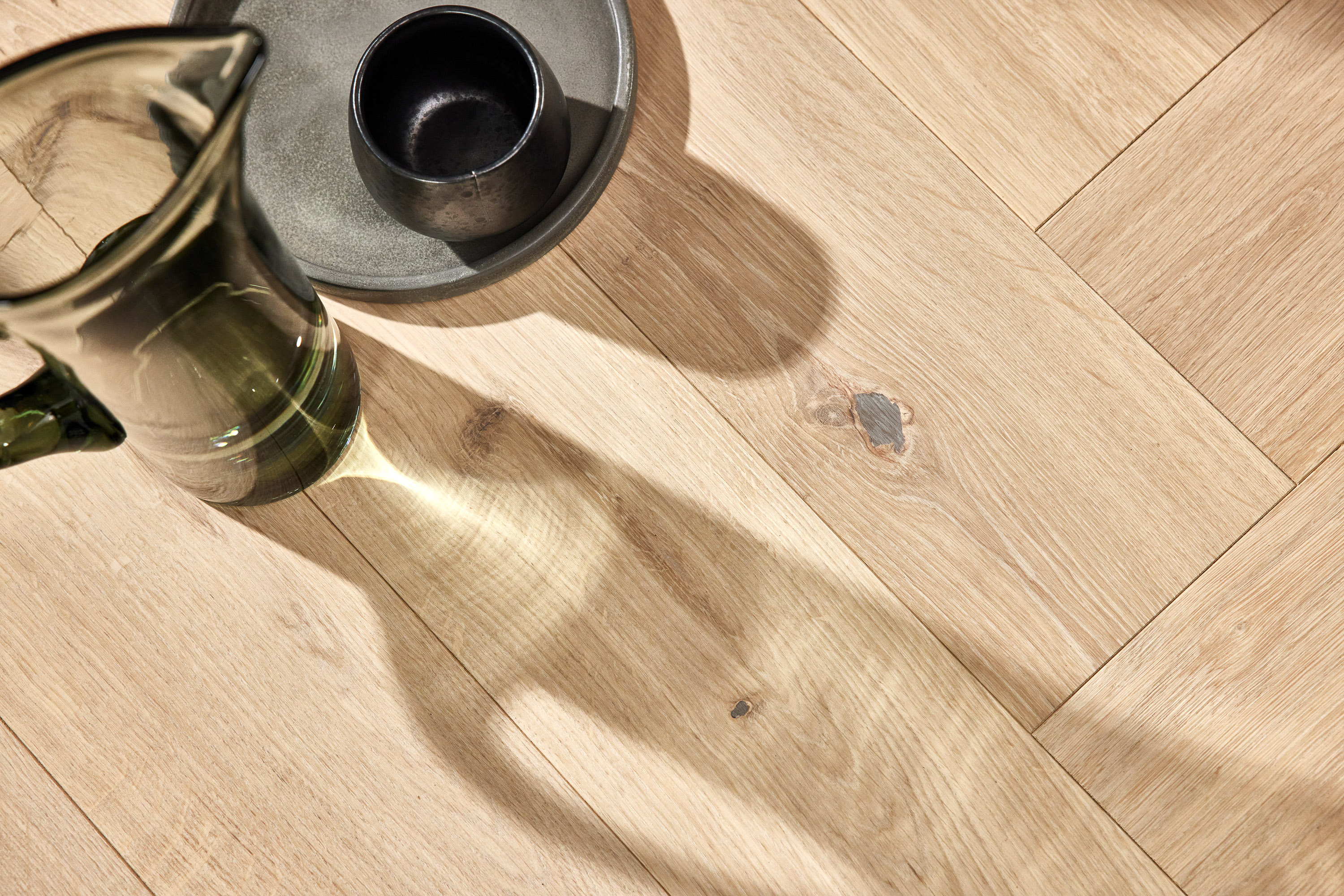 Fra fiskebein til hvalbein i mønsterparkett