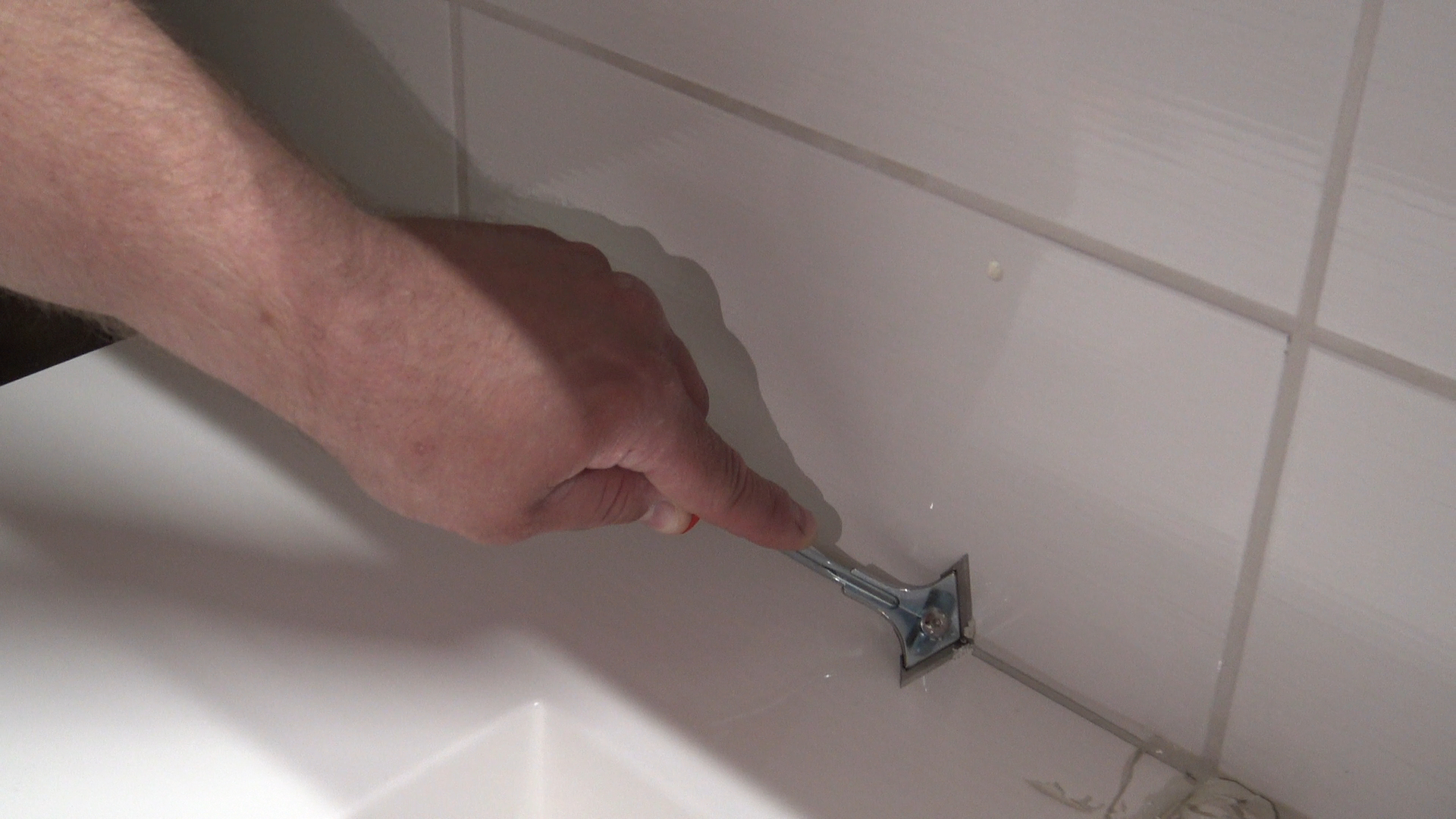 spesialverktøy fjerning av fug