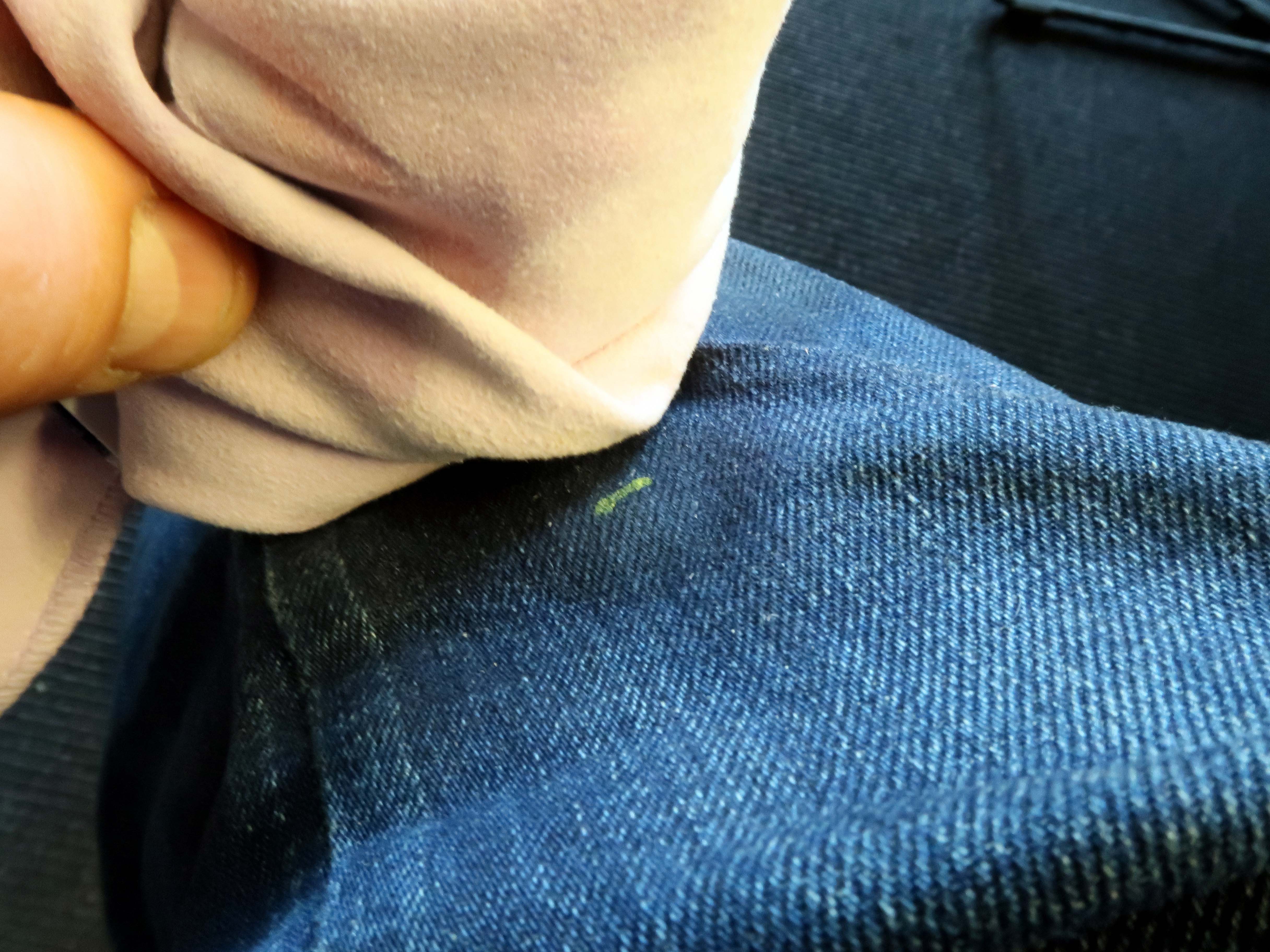 Slik blir flekken borte