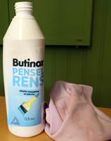 <b>LURT TIPS:</b> Penselrens kan brukes til mer enn bare å rense pensler.