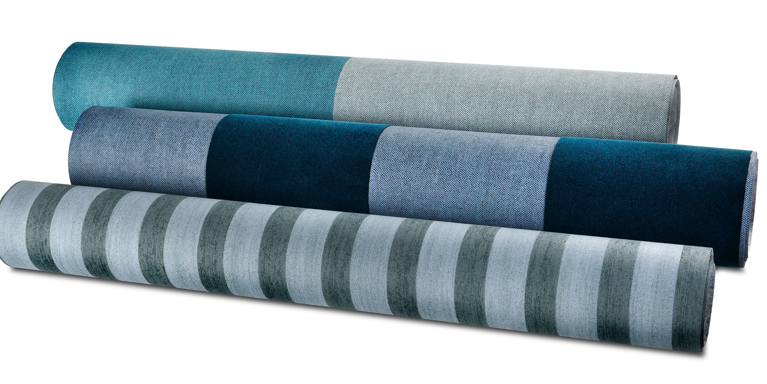 Stående striper på veggen