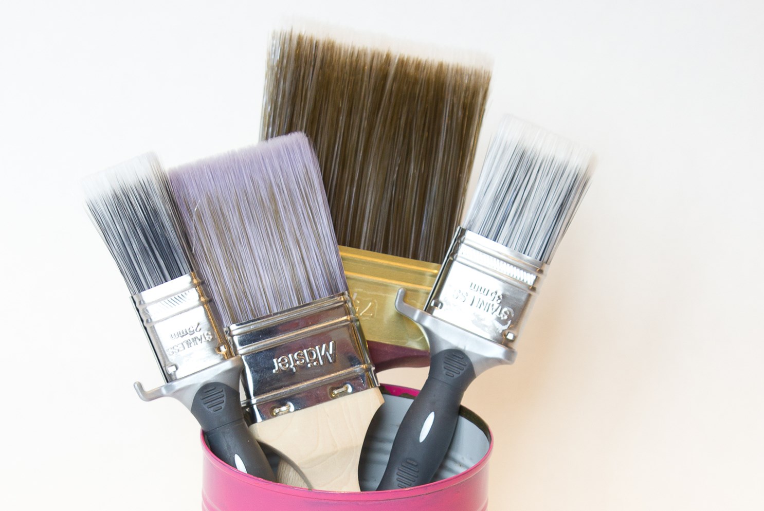 Velg riktig pensel til jobben