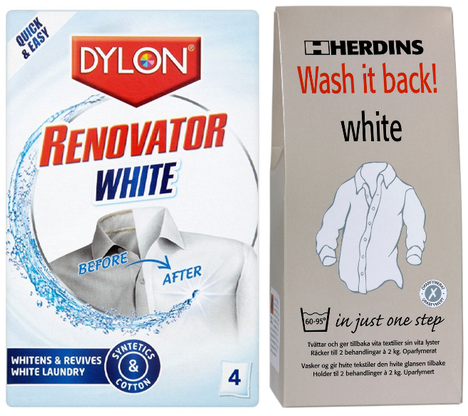 Dylon Renovator og Herdins Wash It Back White 
