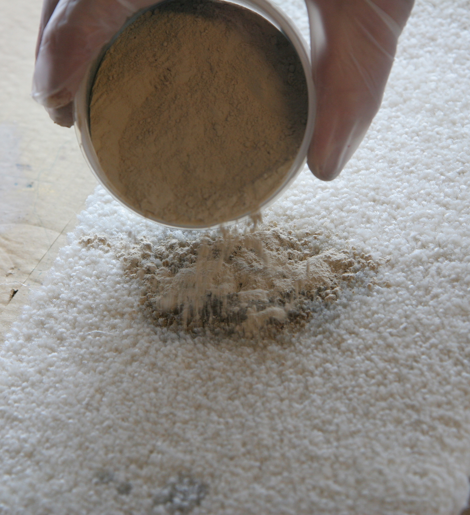 flekkfjerningspulver