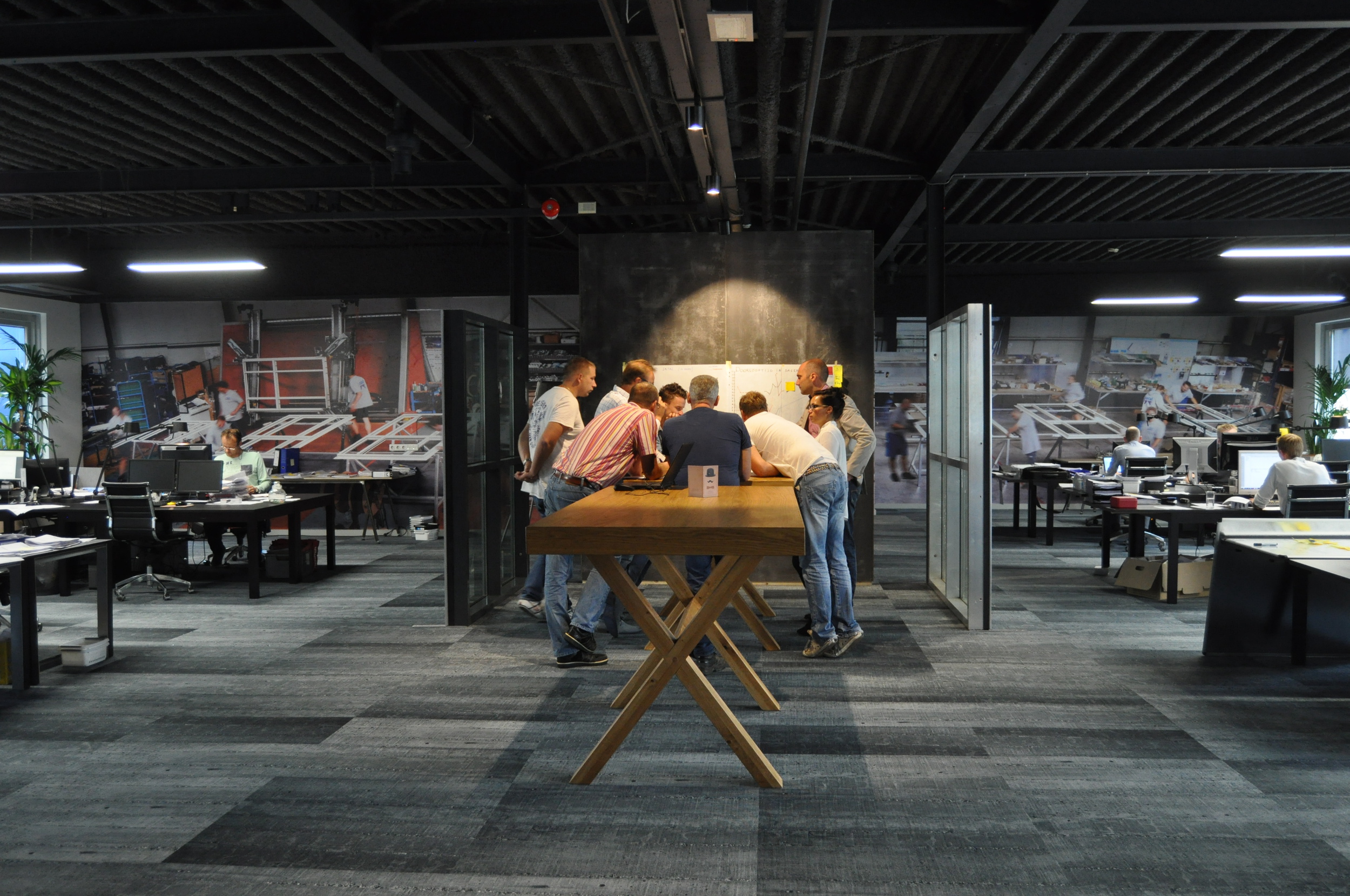 Takeoff for teppesamarbeid