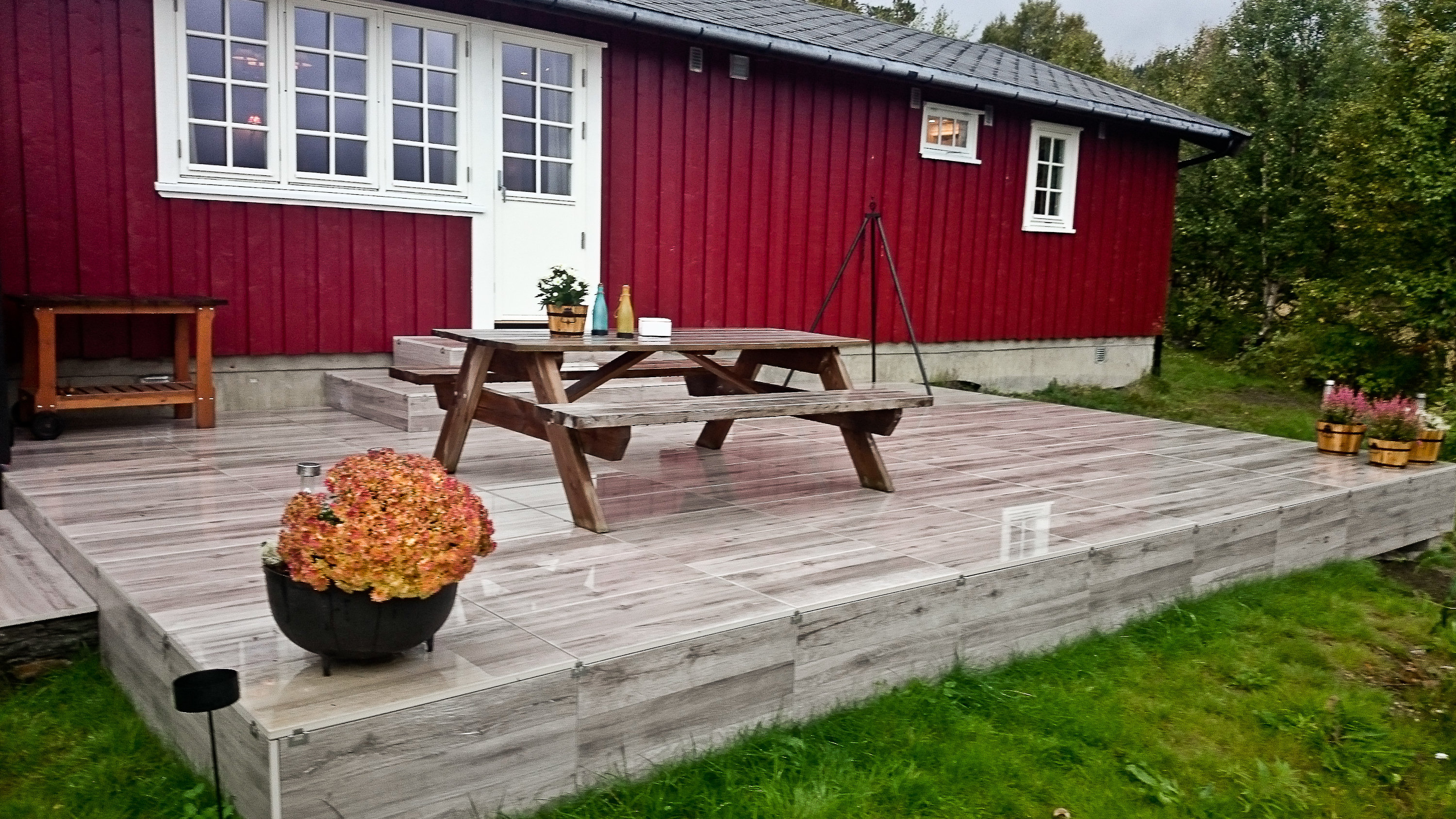 systemgulv terrassefliser