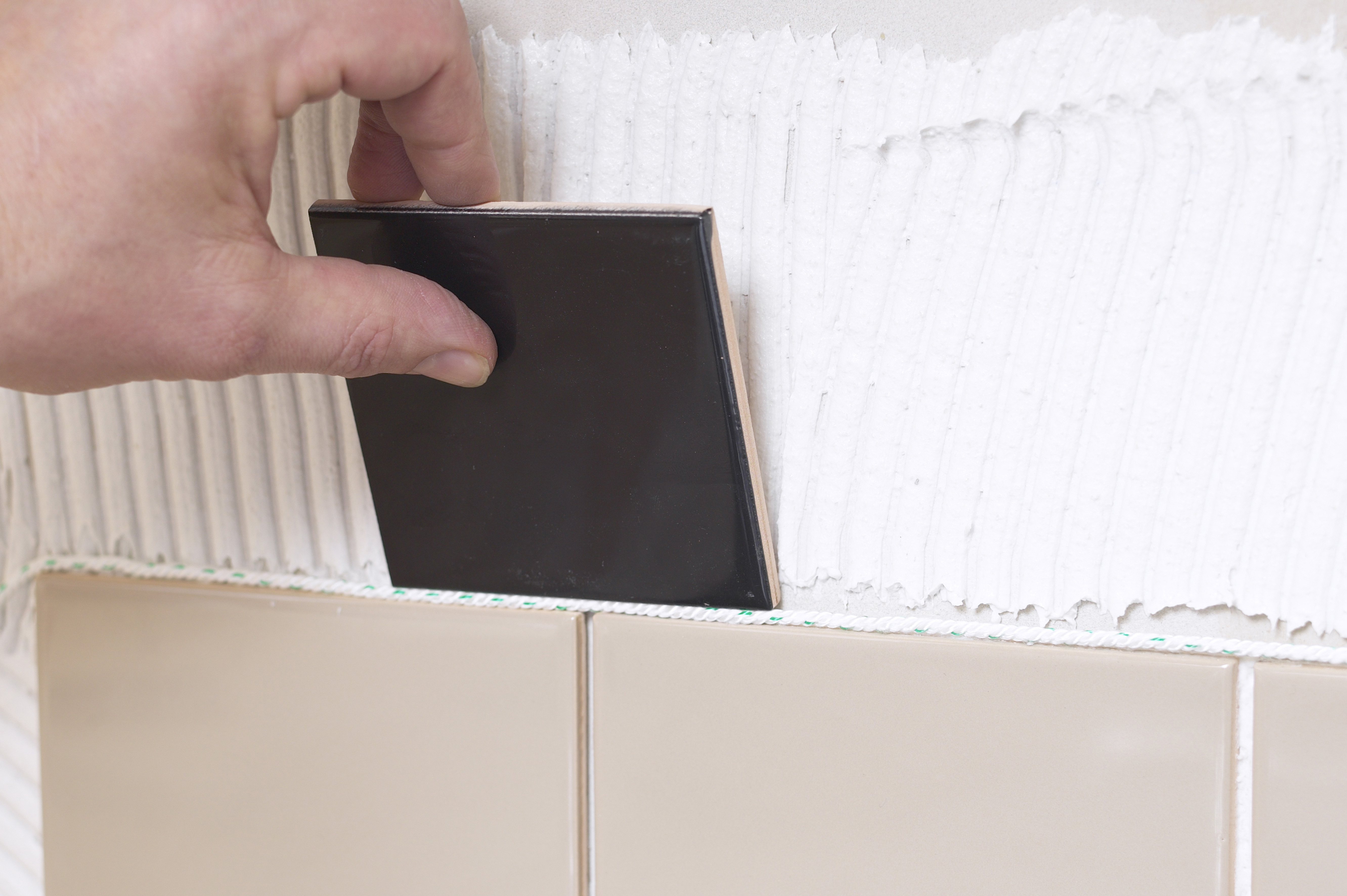 Fliser rett på laminatplate