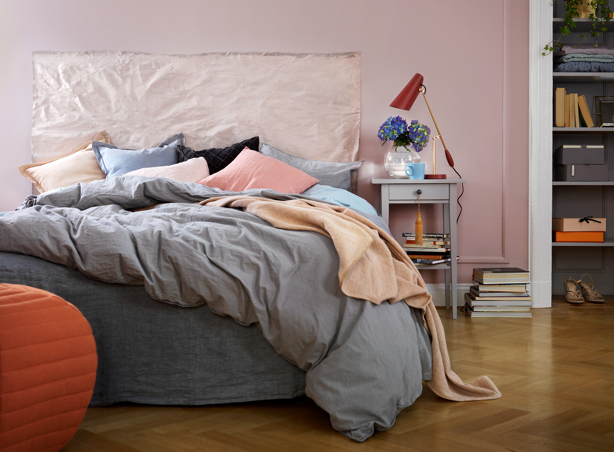 Fløyelsmyke flater og flott finish med nye malinger