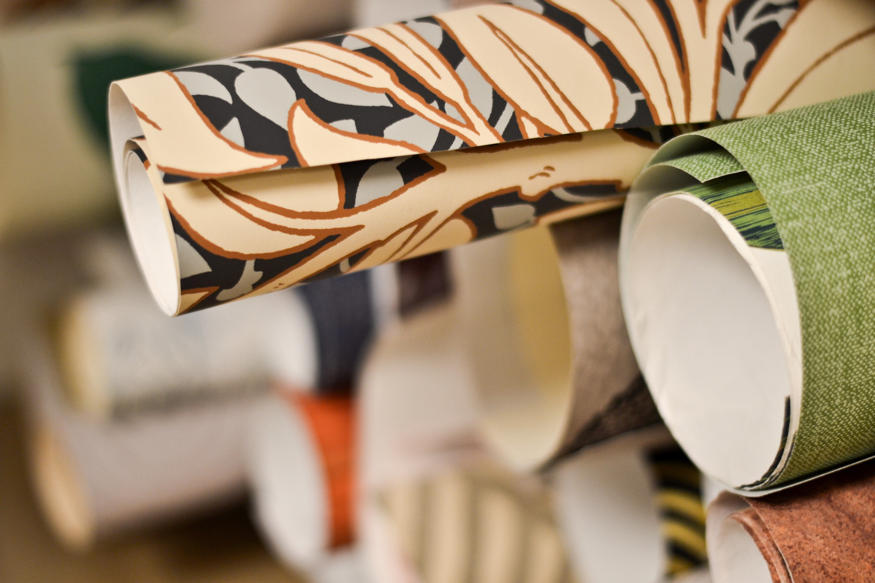 Finn rett tapet hjemme