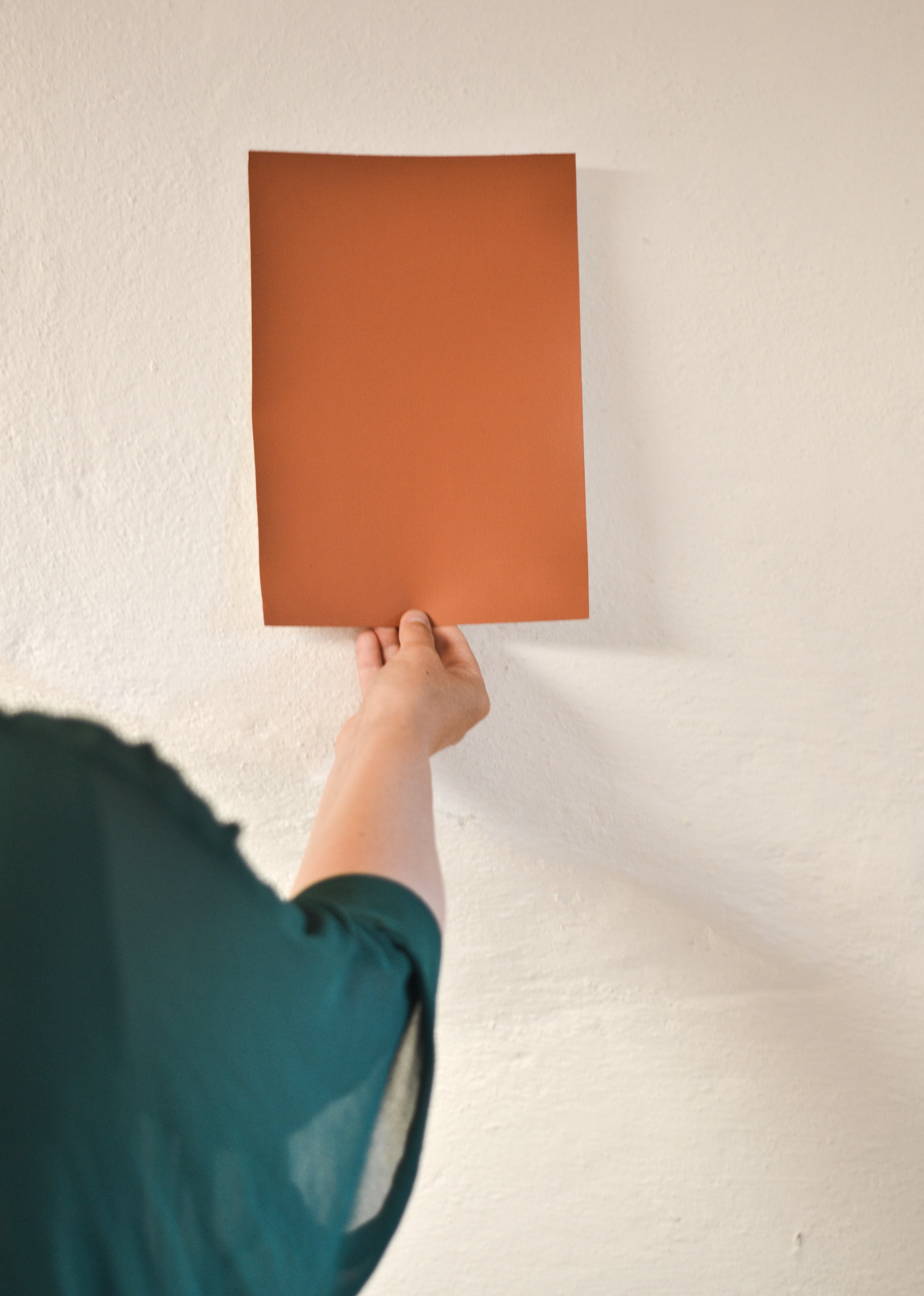 Få hjelp til fargevalg hjemme