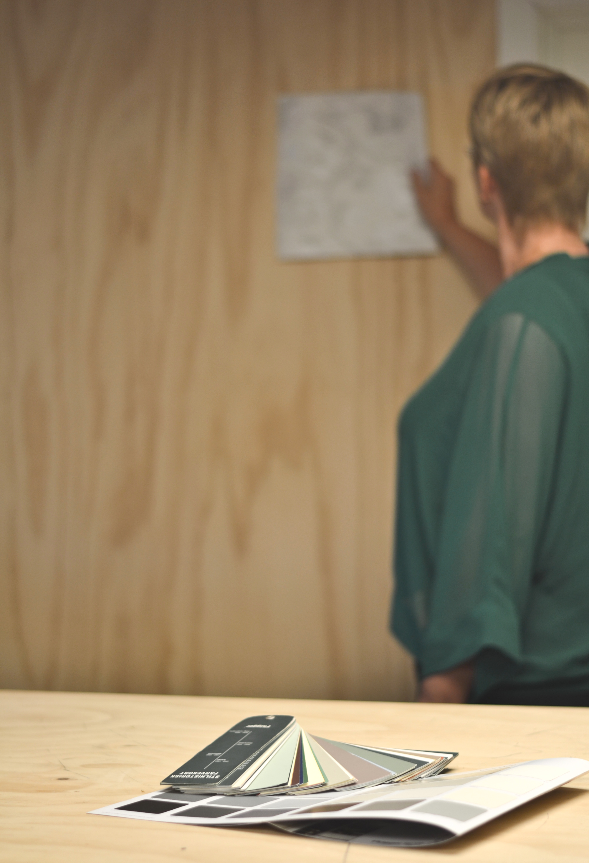 Flügger fargekonsulenter på hjemmebesøk