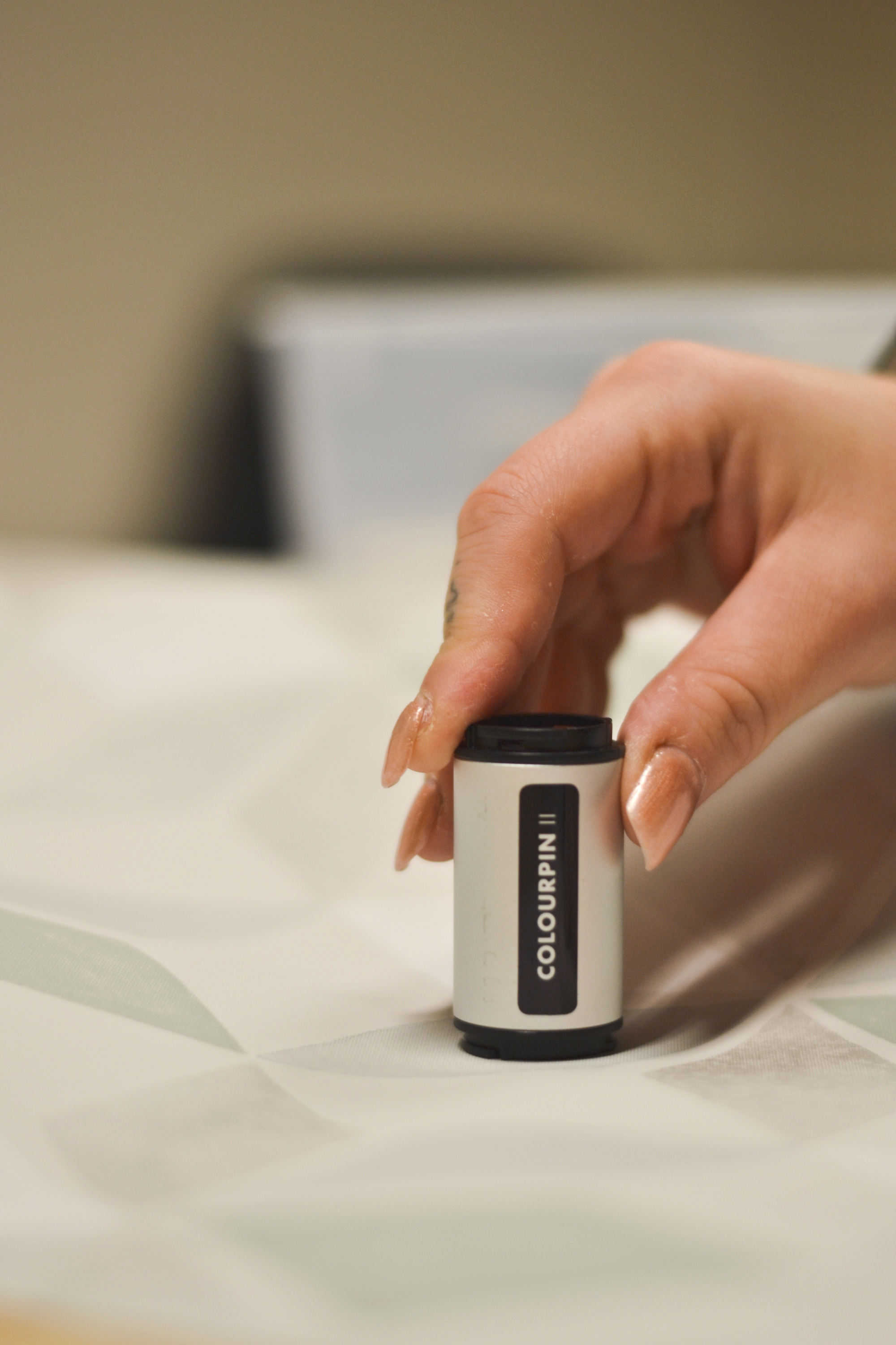 Få hjelp til fargevalg