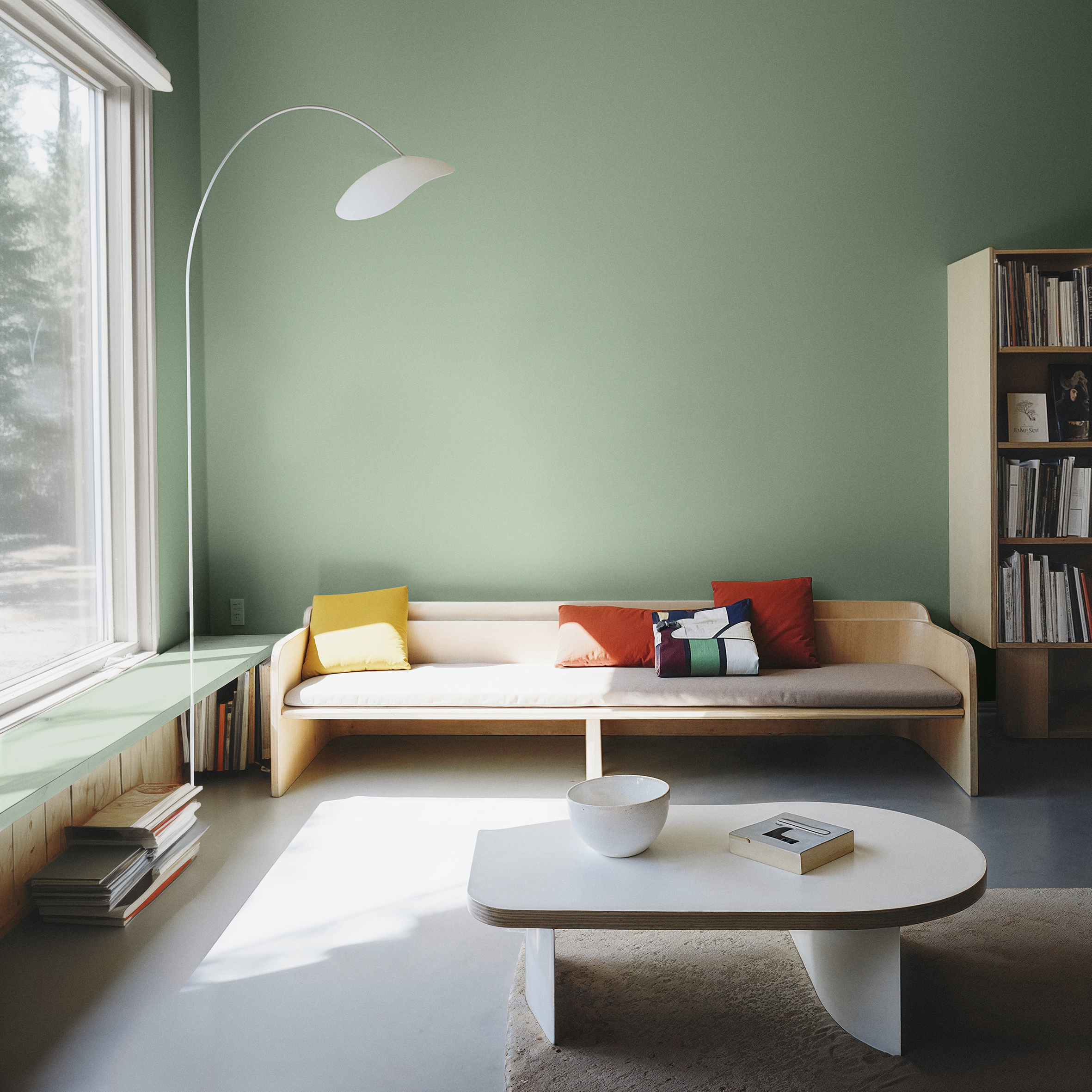 Se det nye fargekartet til Flügger