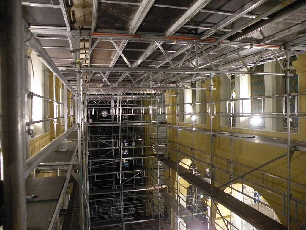 St Paul katolske kirke i Bergen er blitt pusset opp med Archaia-produkter. 