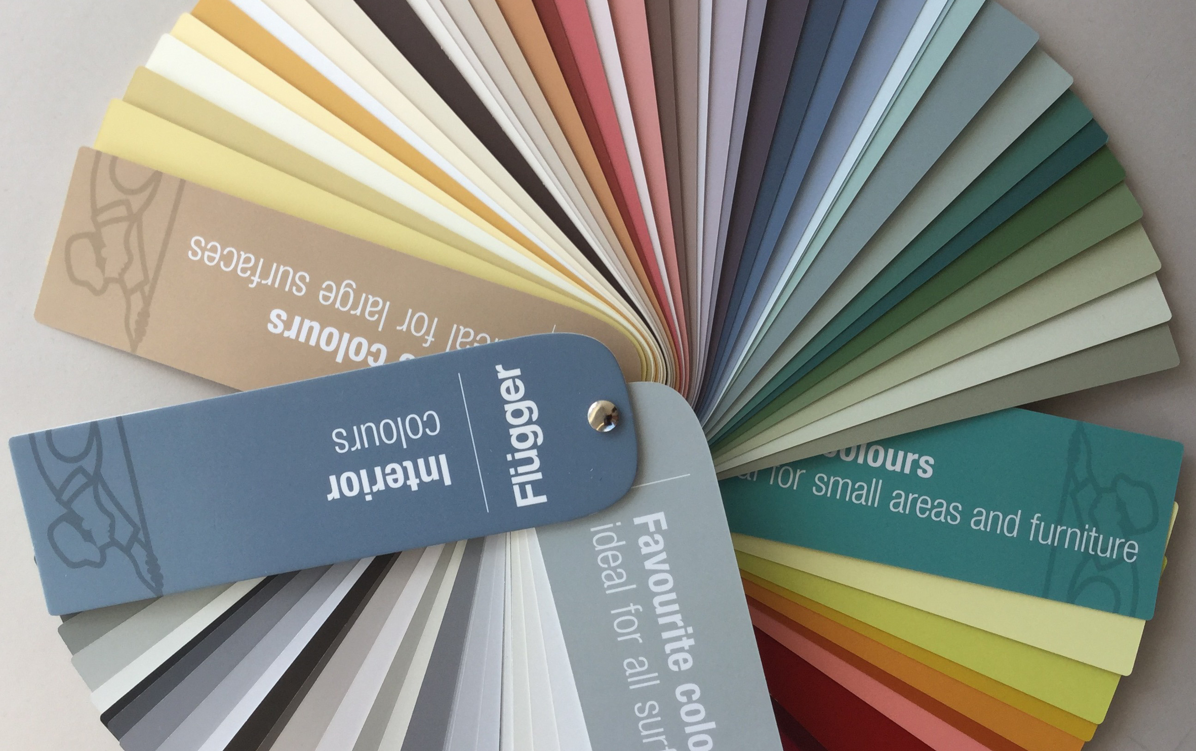 Fargeverktøy til innebruk