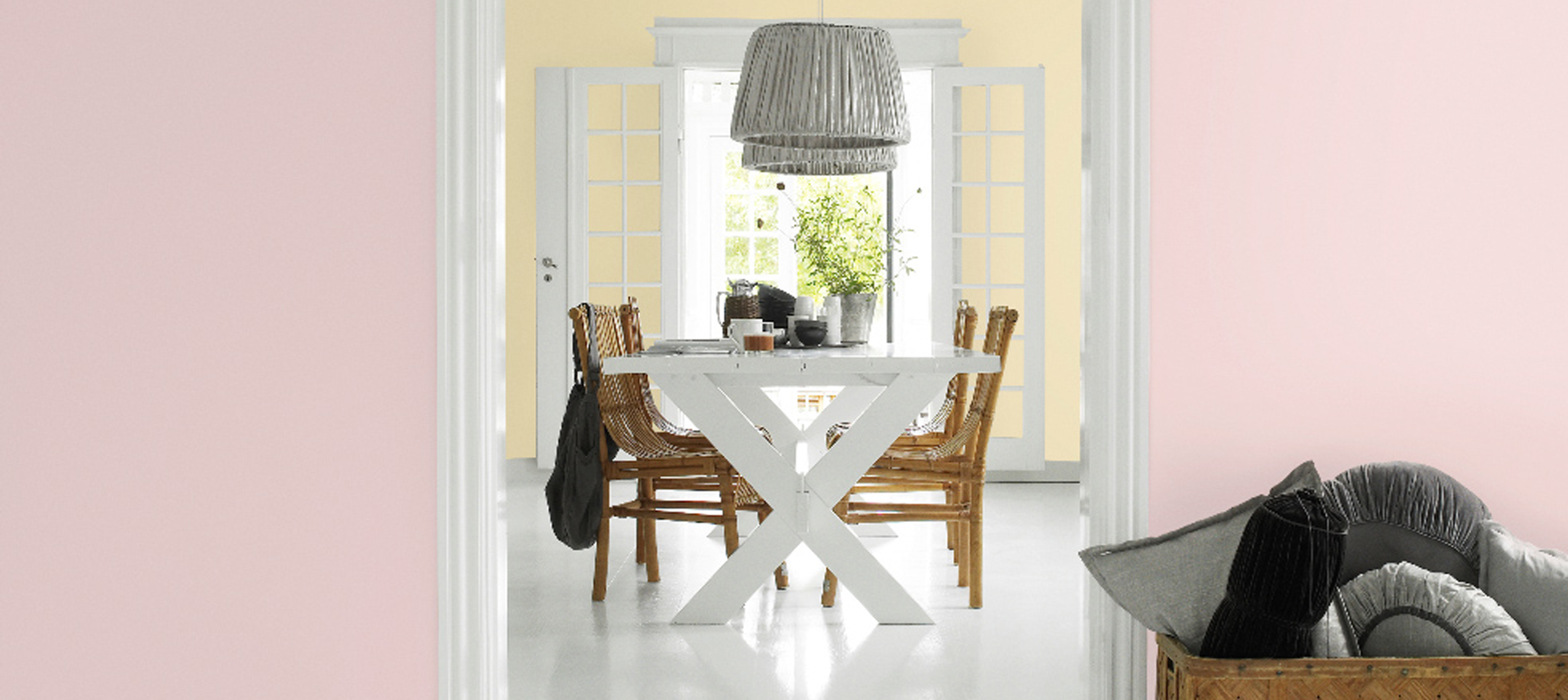 Passe søt smak av pasteller