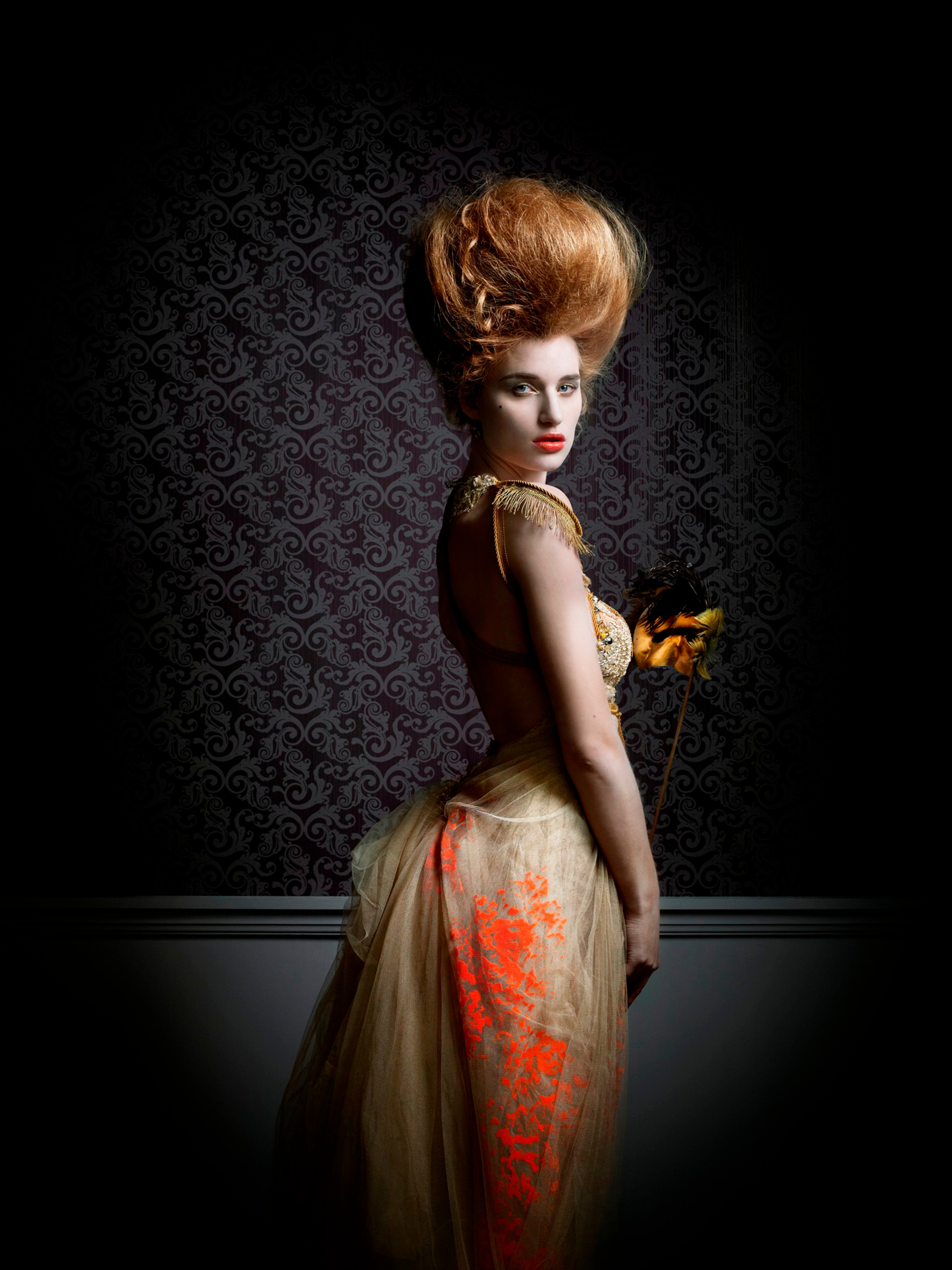 Dekadent veggbekledning