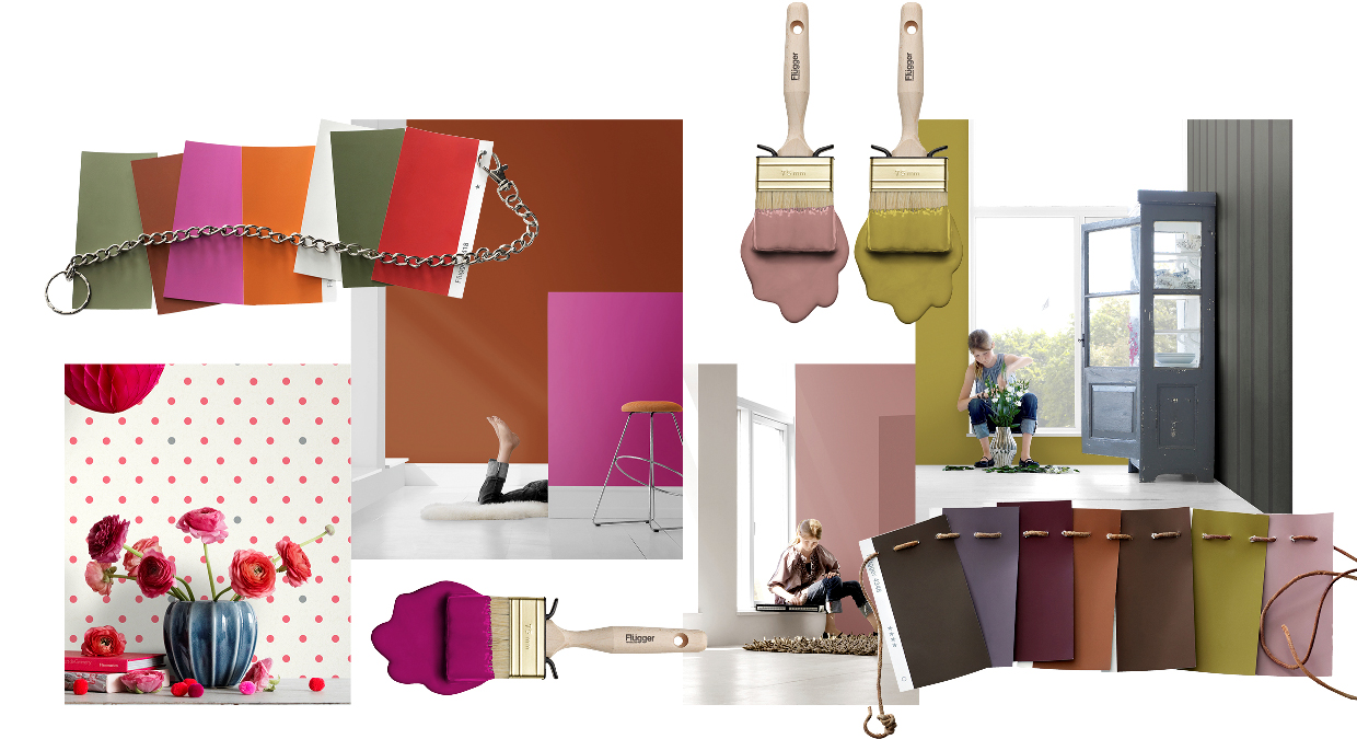 Spesialfarger til tenåringsjenter