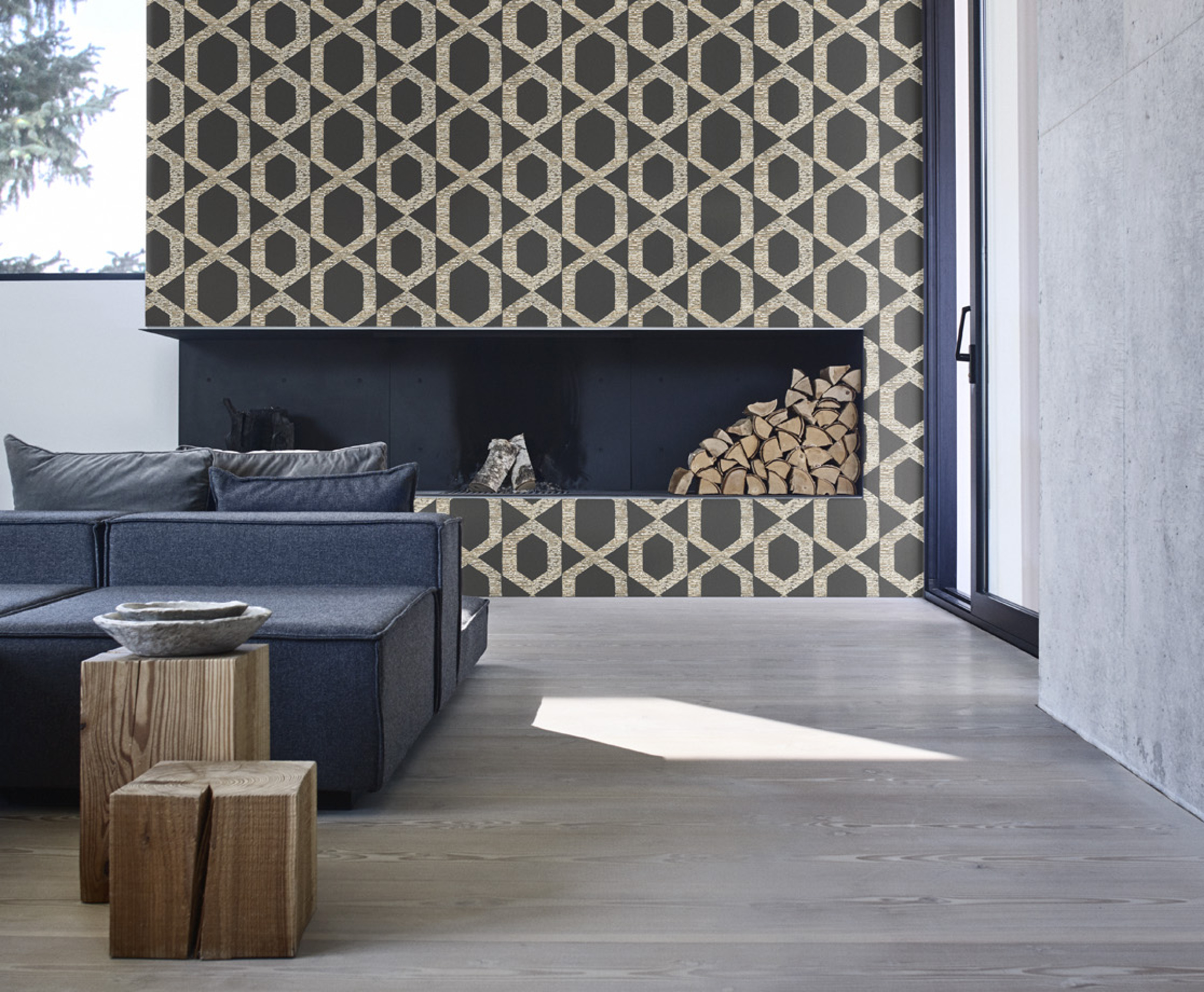 Tapet for alle sansene