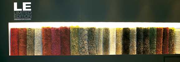 I teppebransjen er langhårete flosstepper mest trendy.