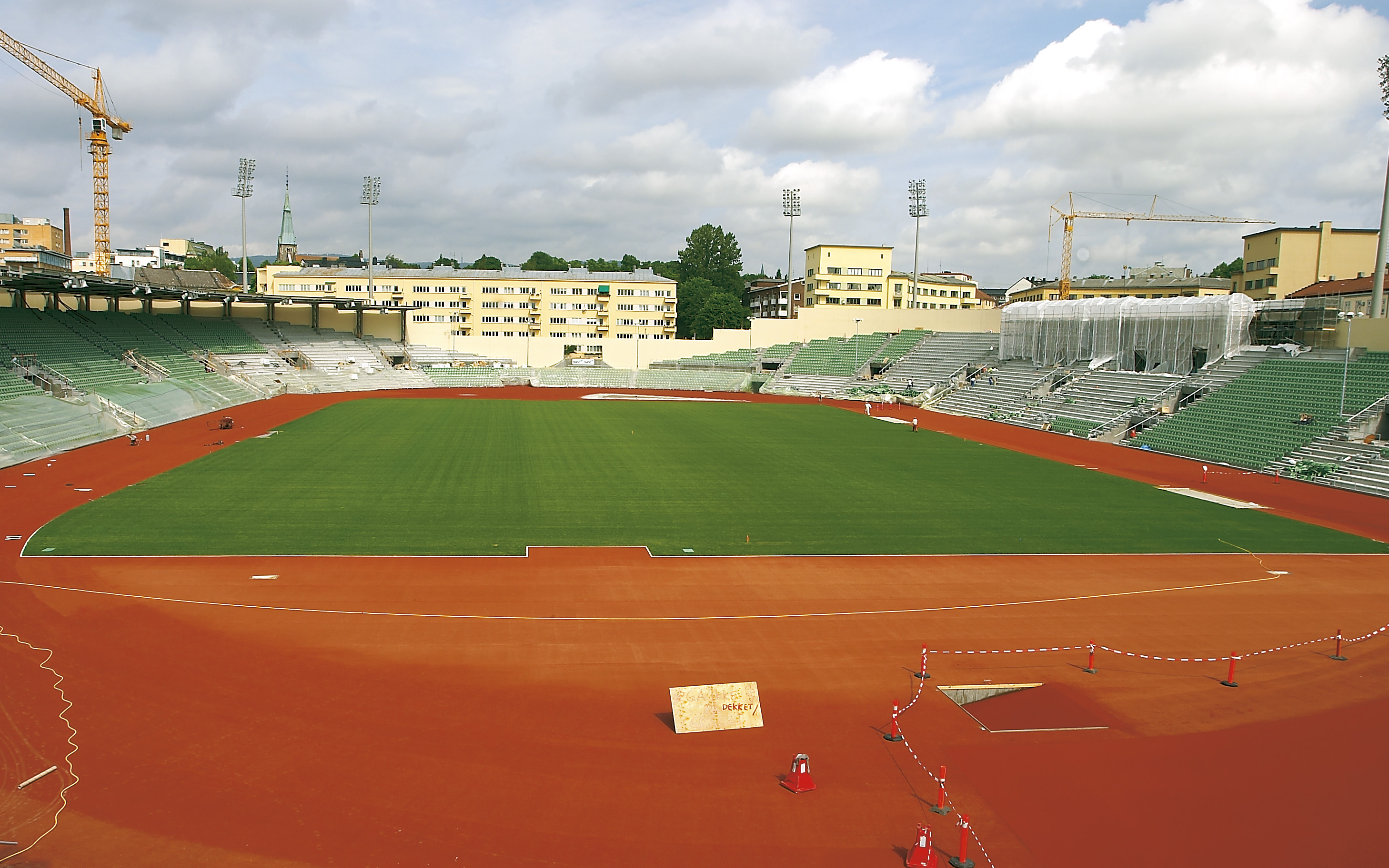 Rekord i stadionbygging