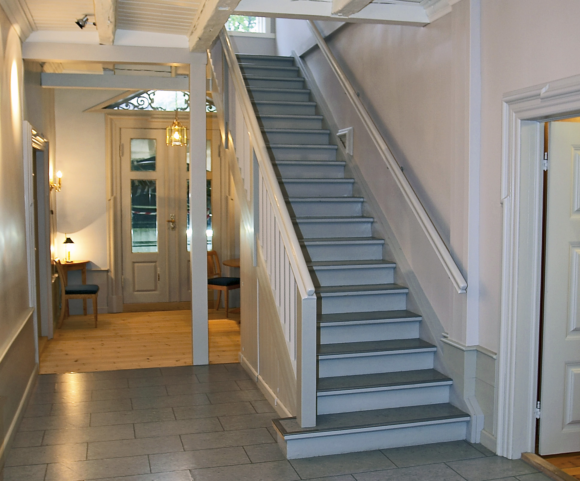 Hva gjør man med gamle, flotte trapper?