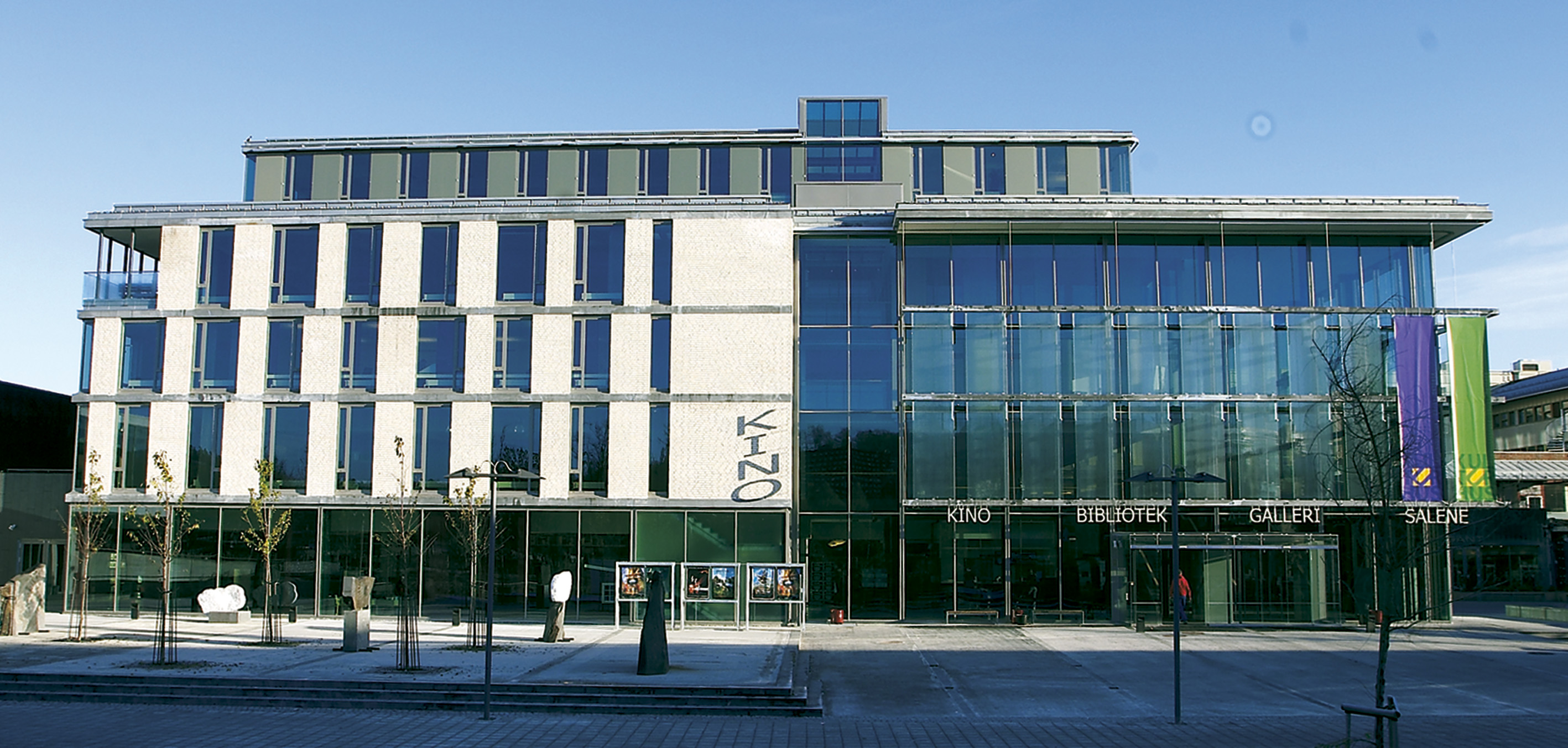 Kreativt kulturhus i Asker