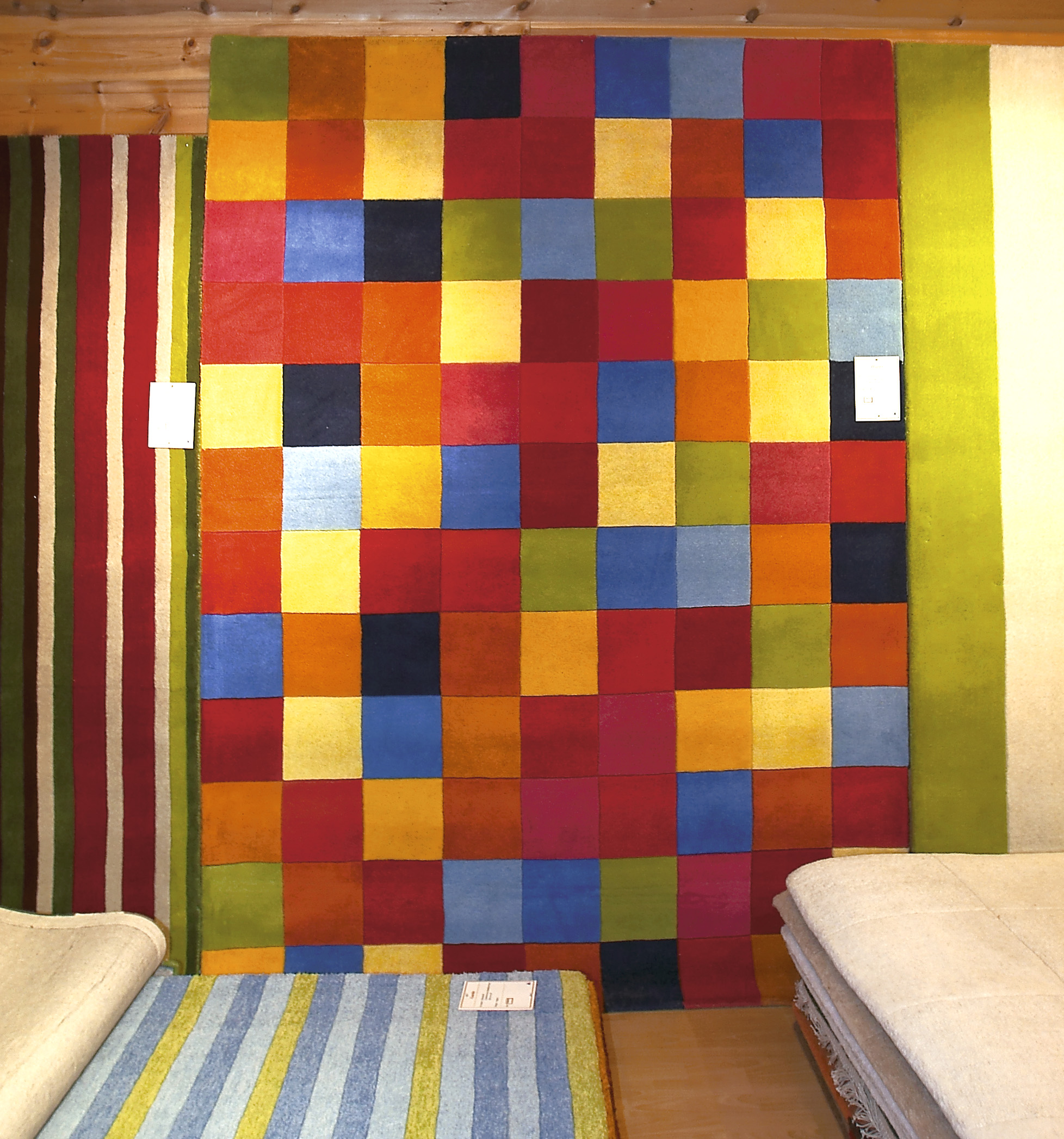 Design, floss og friske farger