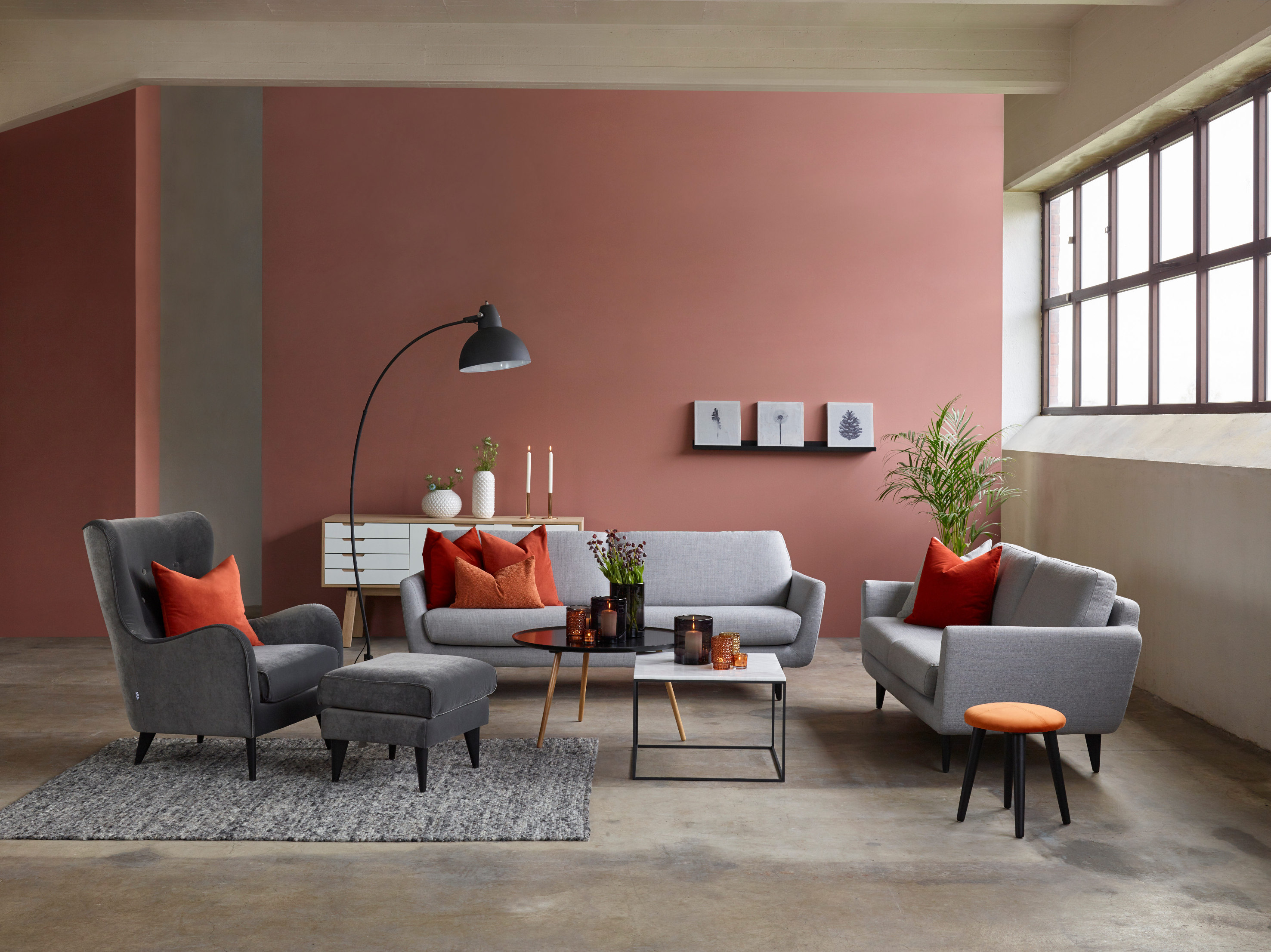 Samstemt om sotede farger