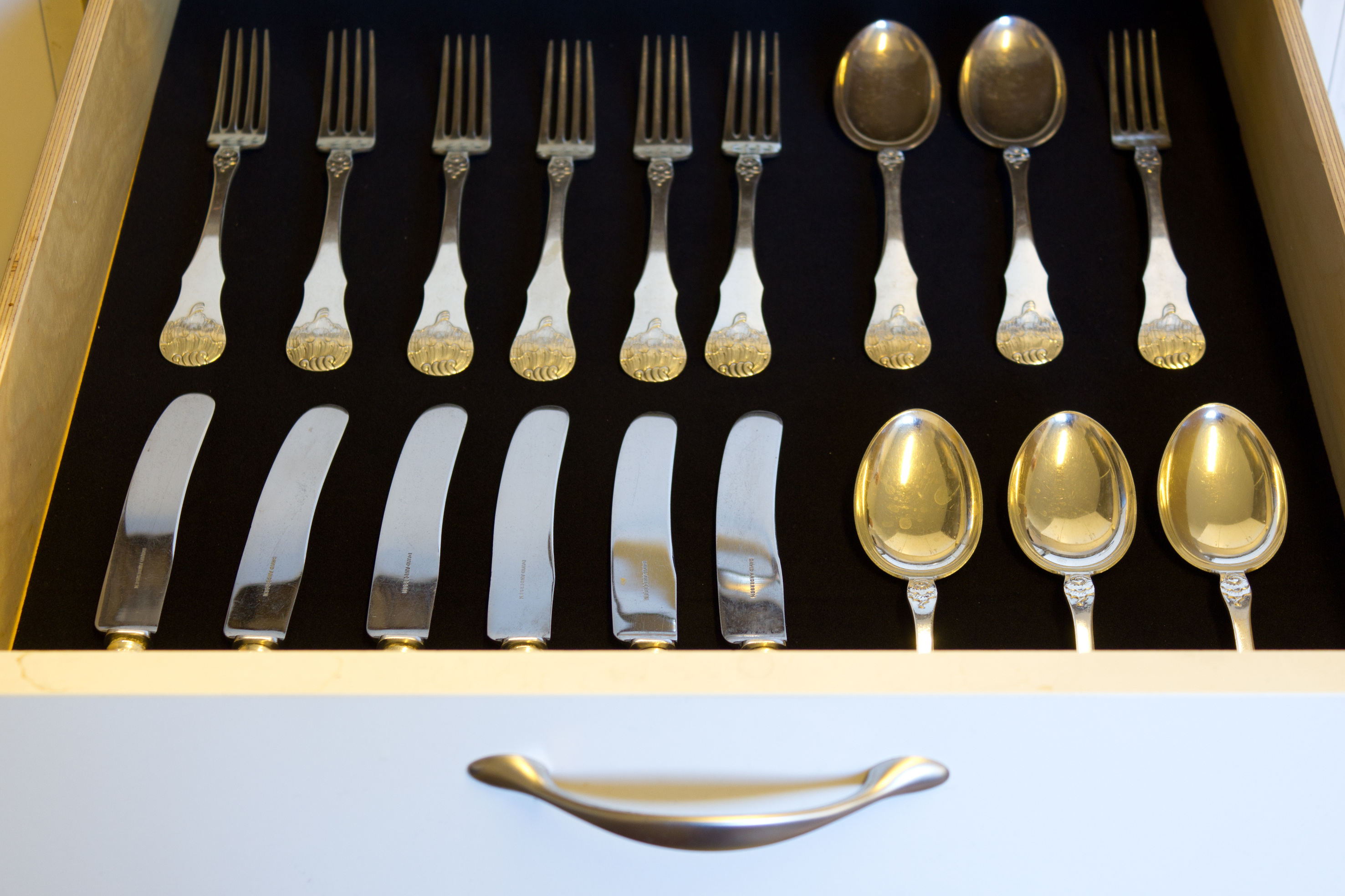 Myk landing med folie