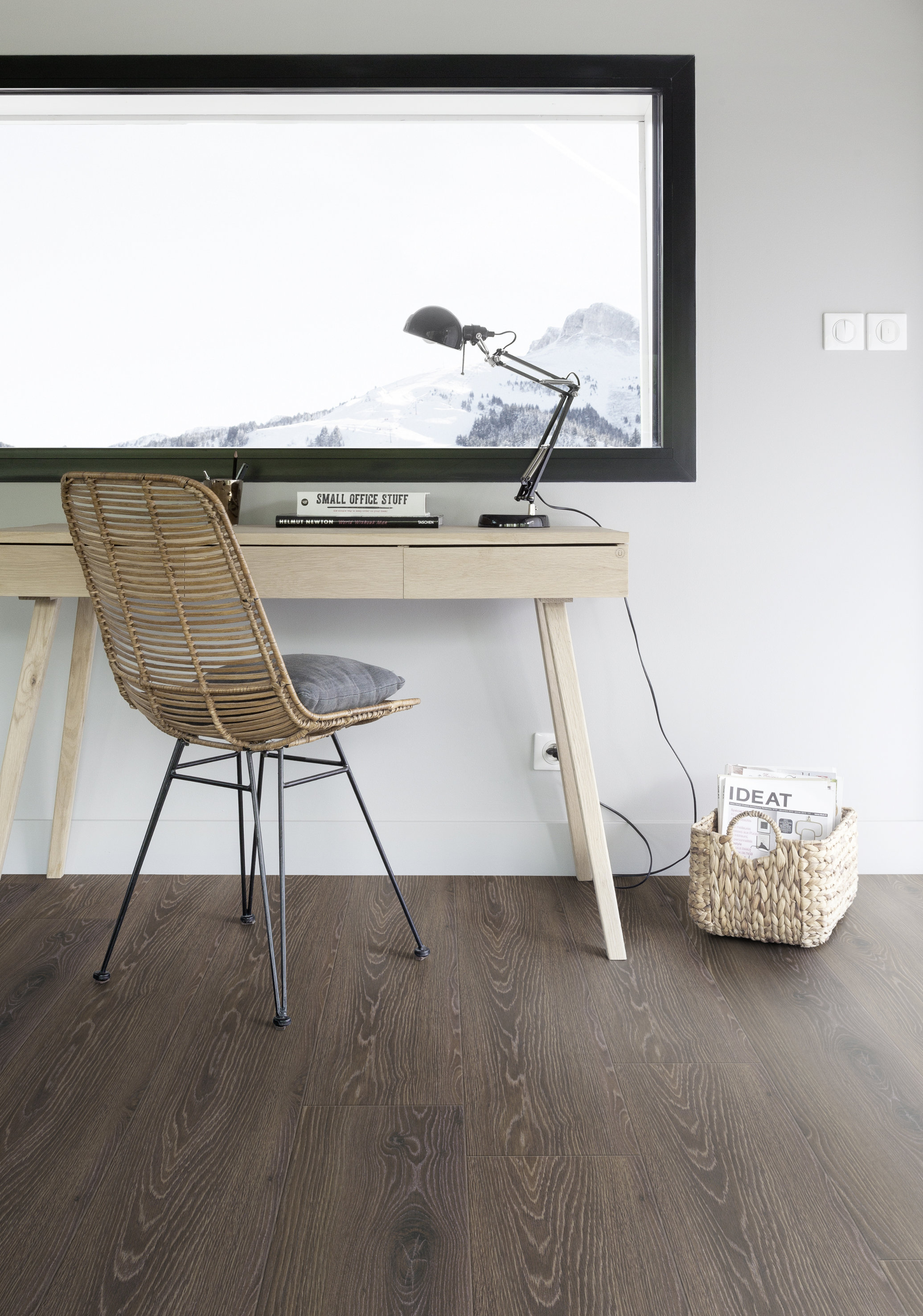 FOLKEFAVORITT: Laminat er f&oslash;rstevalget for mange nordmenn. (Foto: Gerflor)