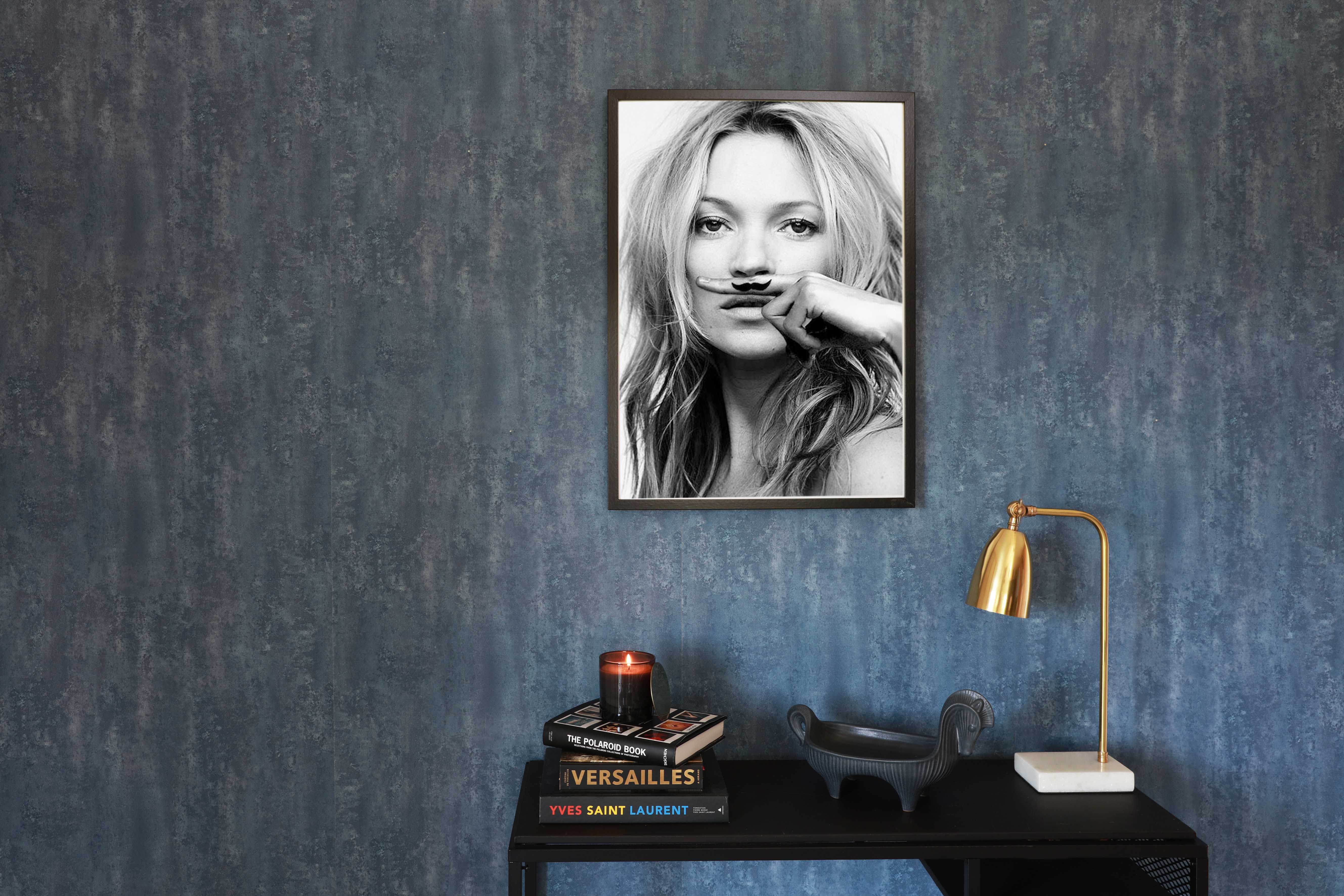 Betong-look med tapet