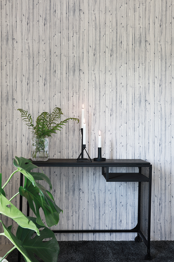 Slett vegg raskt med veggplater