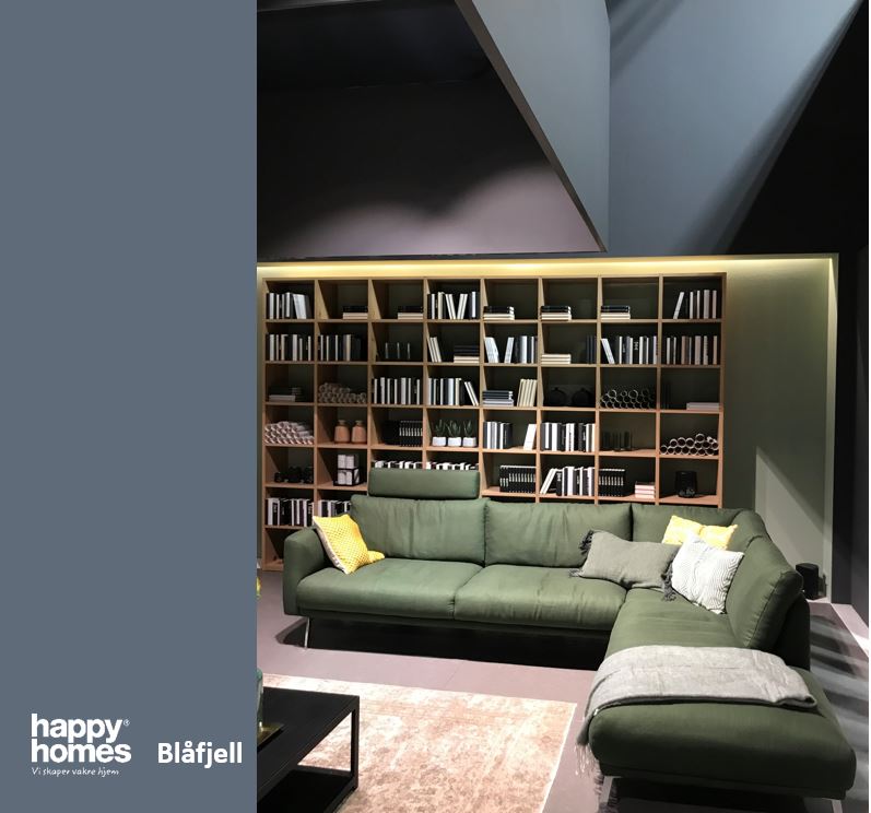 Blått og grønt kombinasjon