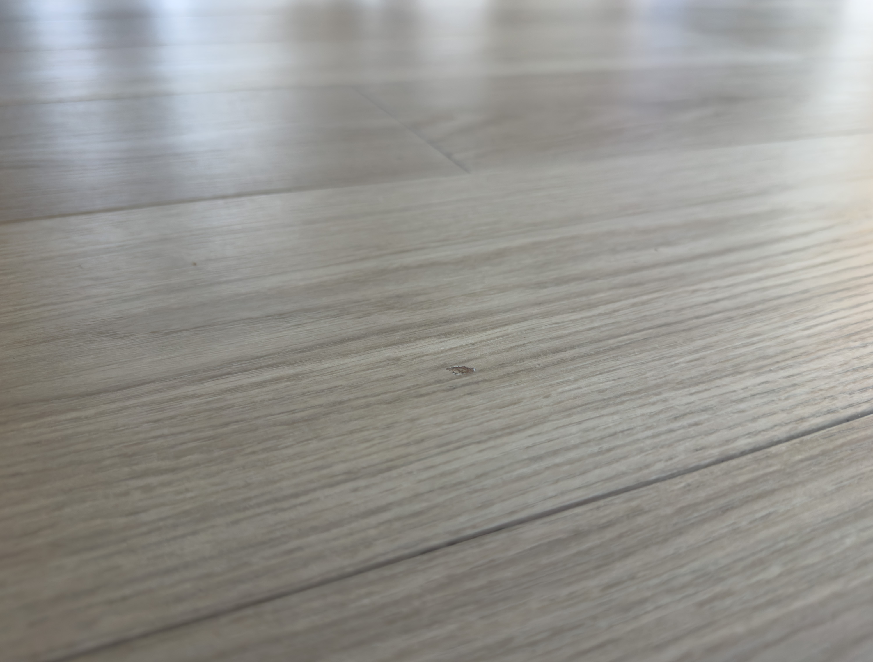 skaden før reperasjon