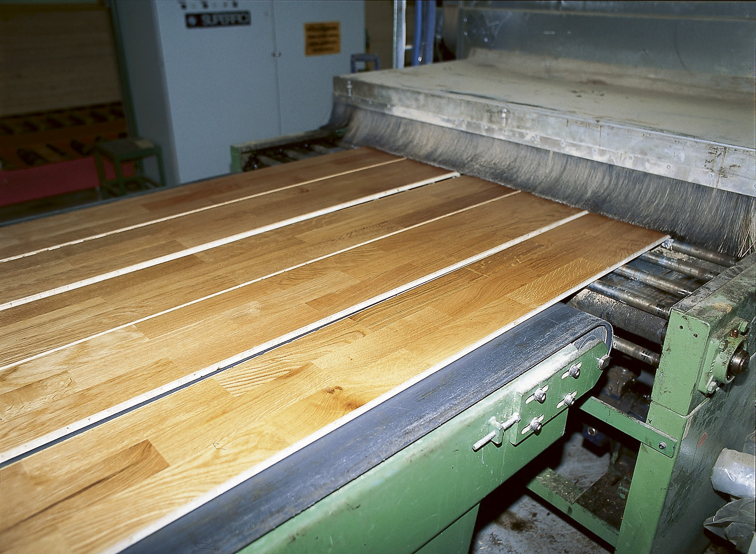 Parkett og kvaliteter