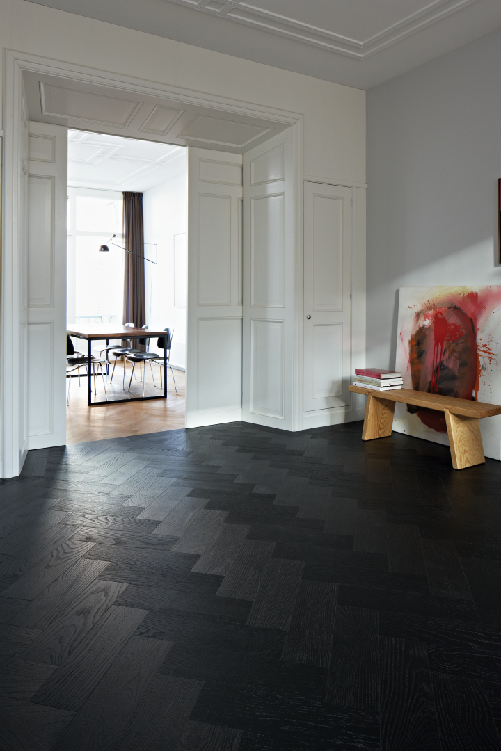 Gulv fra Forbo Floorings kolleksjon Allura.