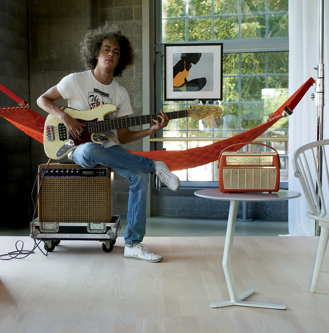 Ny parkett oppå gammel