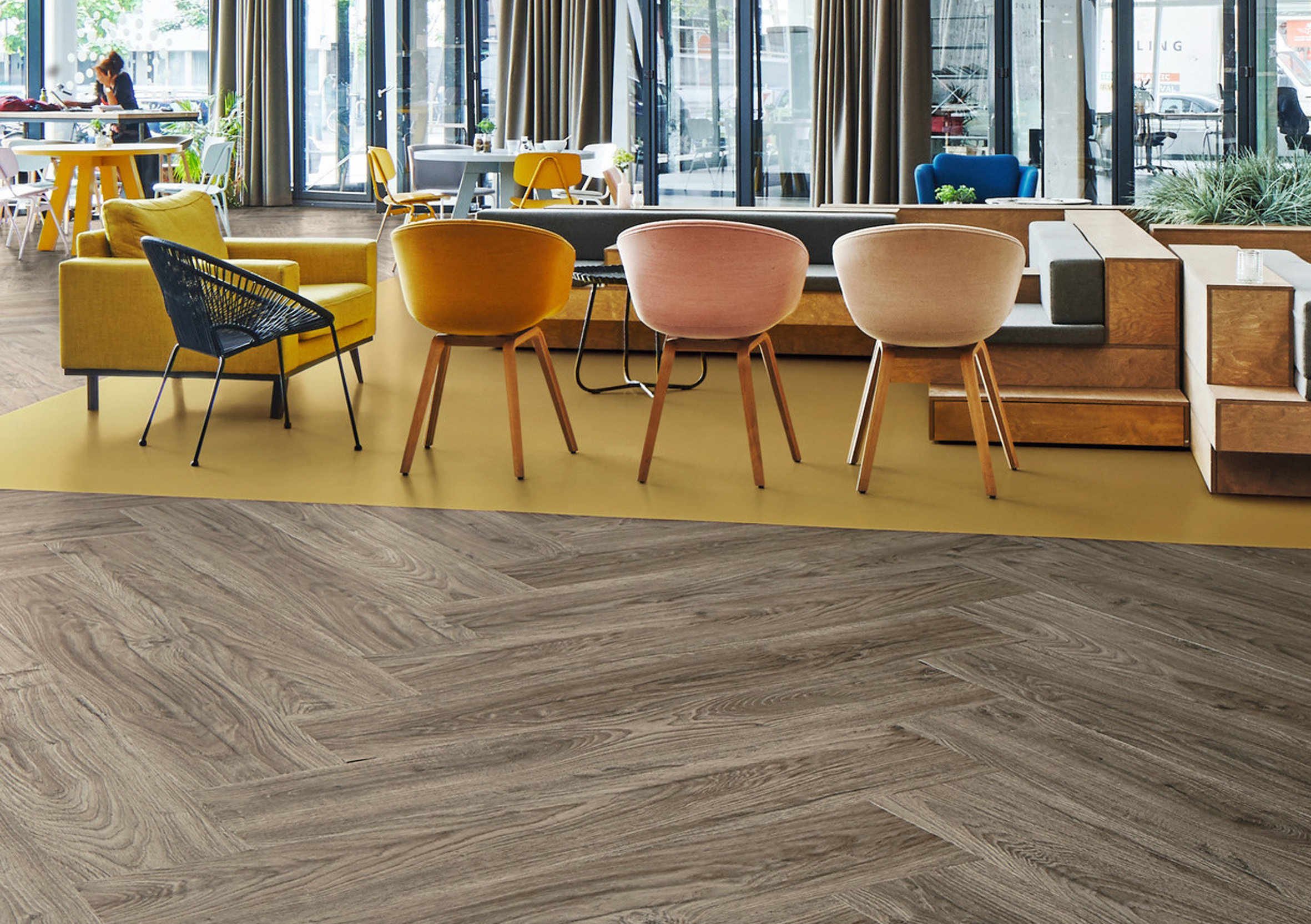 Allura LVT - tregulv som ikke sprekker