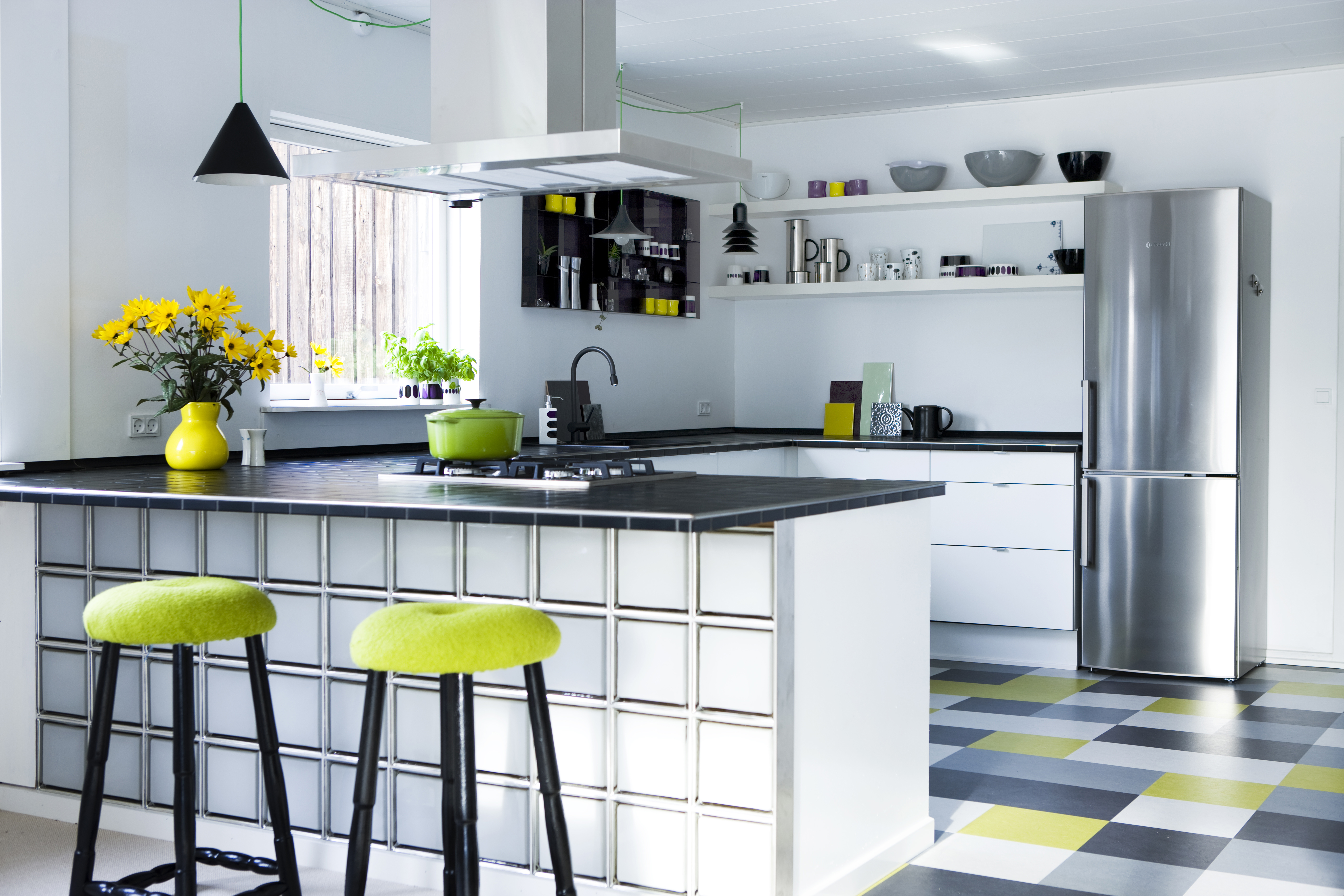 Lurt og lekkert med linoleum