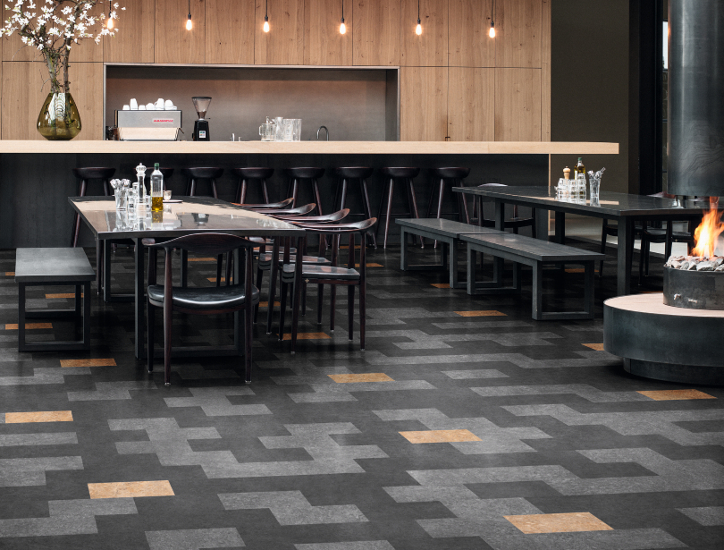 Marmoleum Modular fra Forbo Flooring
