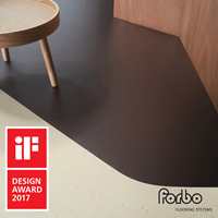 DESIGNPRIS En av to priser som er tildelt gulvet: iF Design Award 2017. 